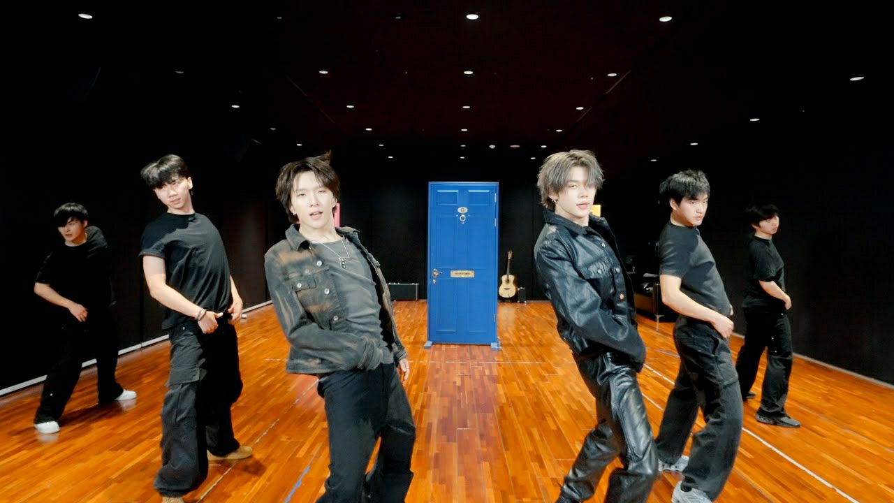 투모로우바이투게더의 비하인드 컷