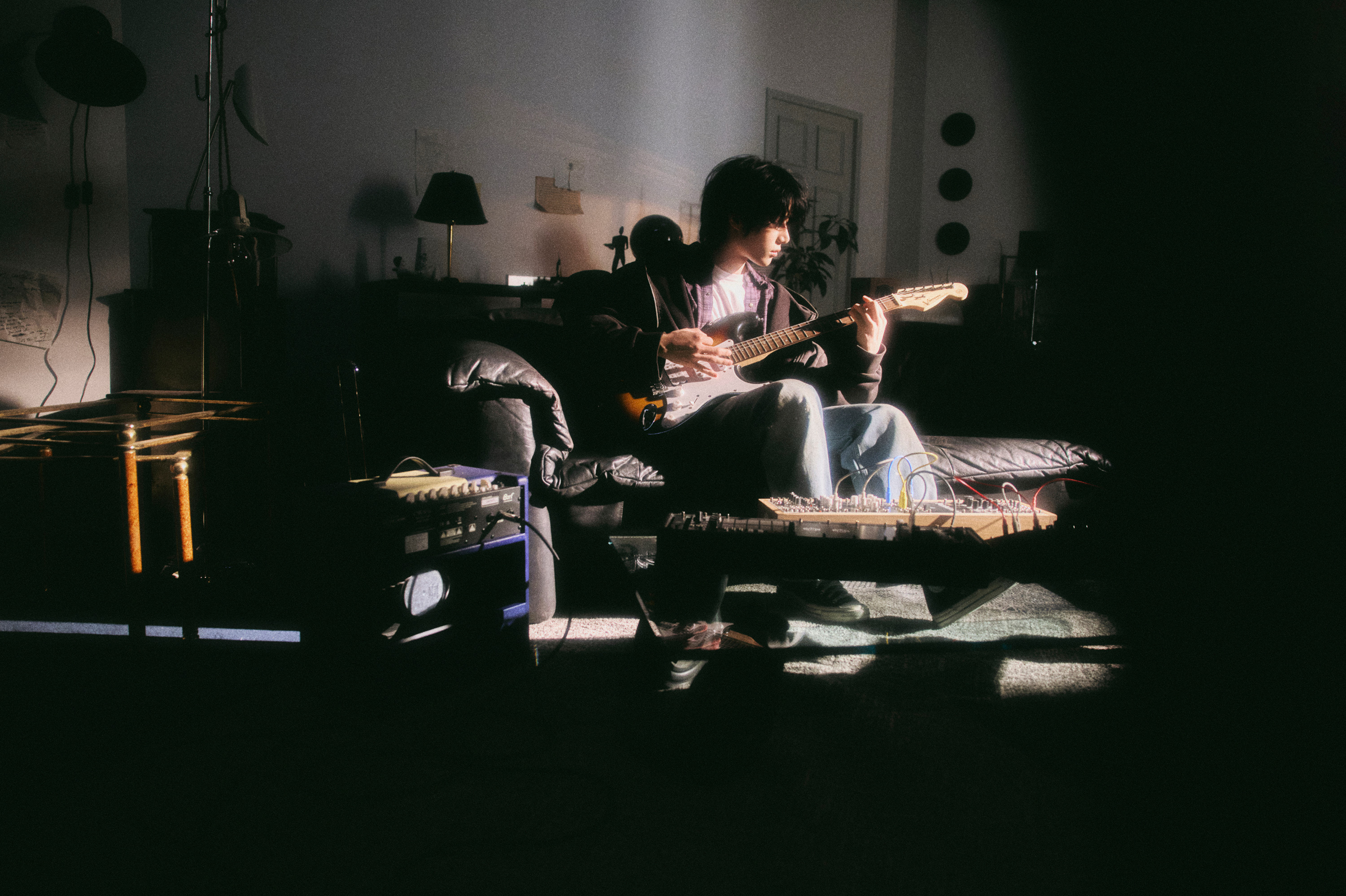 A moment captured by Beomgyu (TOMORROW X TOGETHER)'s fan