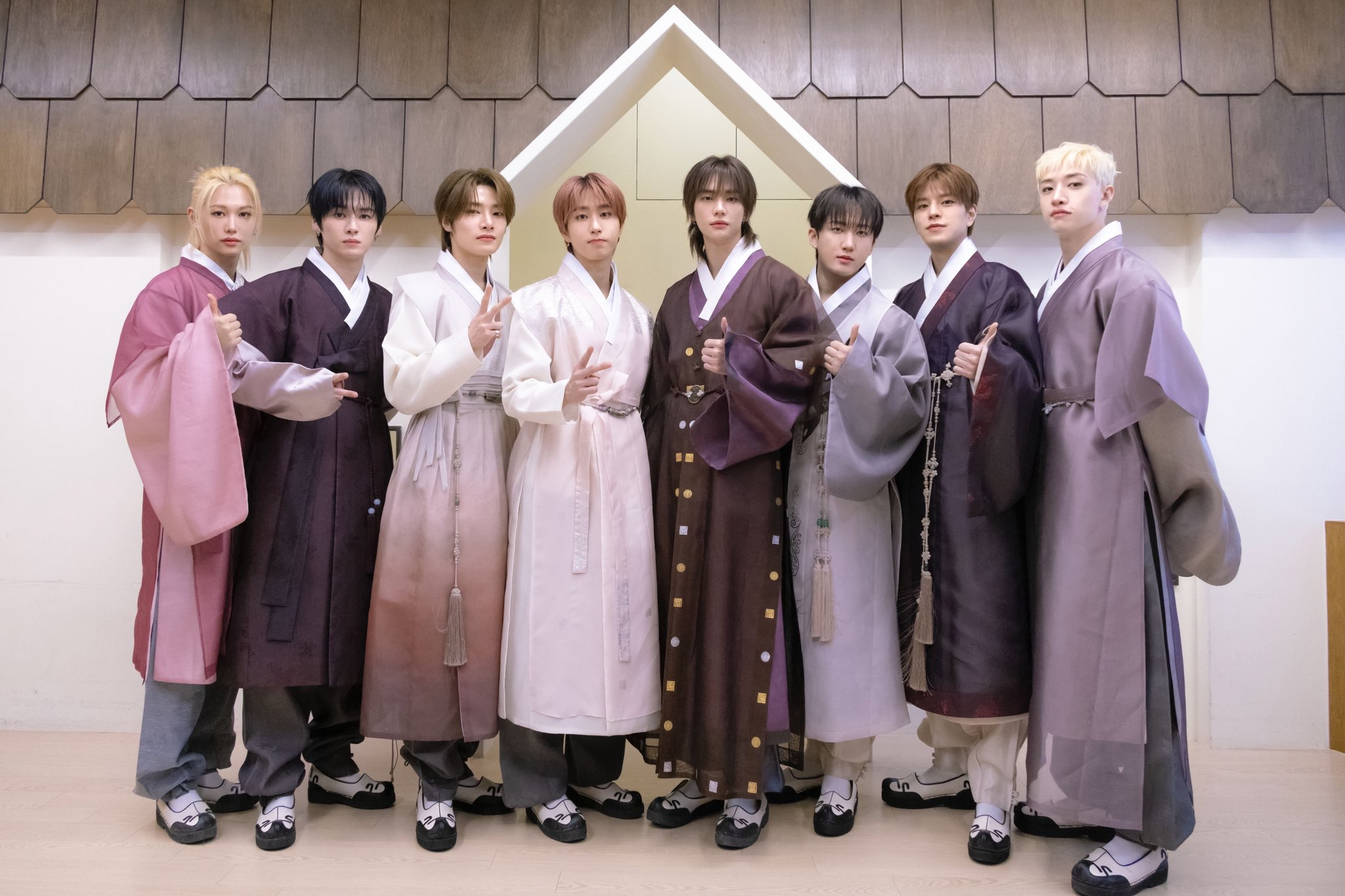 Stray Kids的幕后花絮