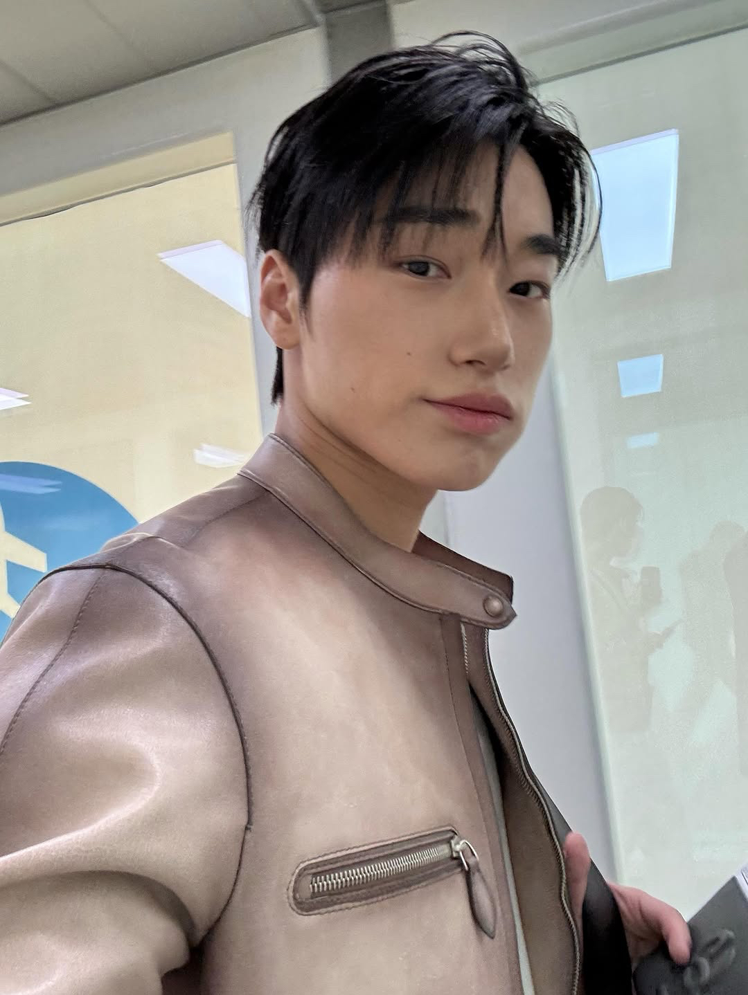 Recent activity shot of San (ATEEZ)
