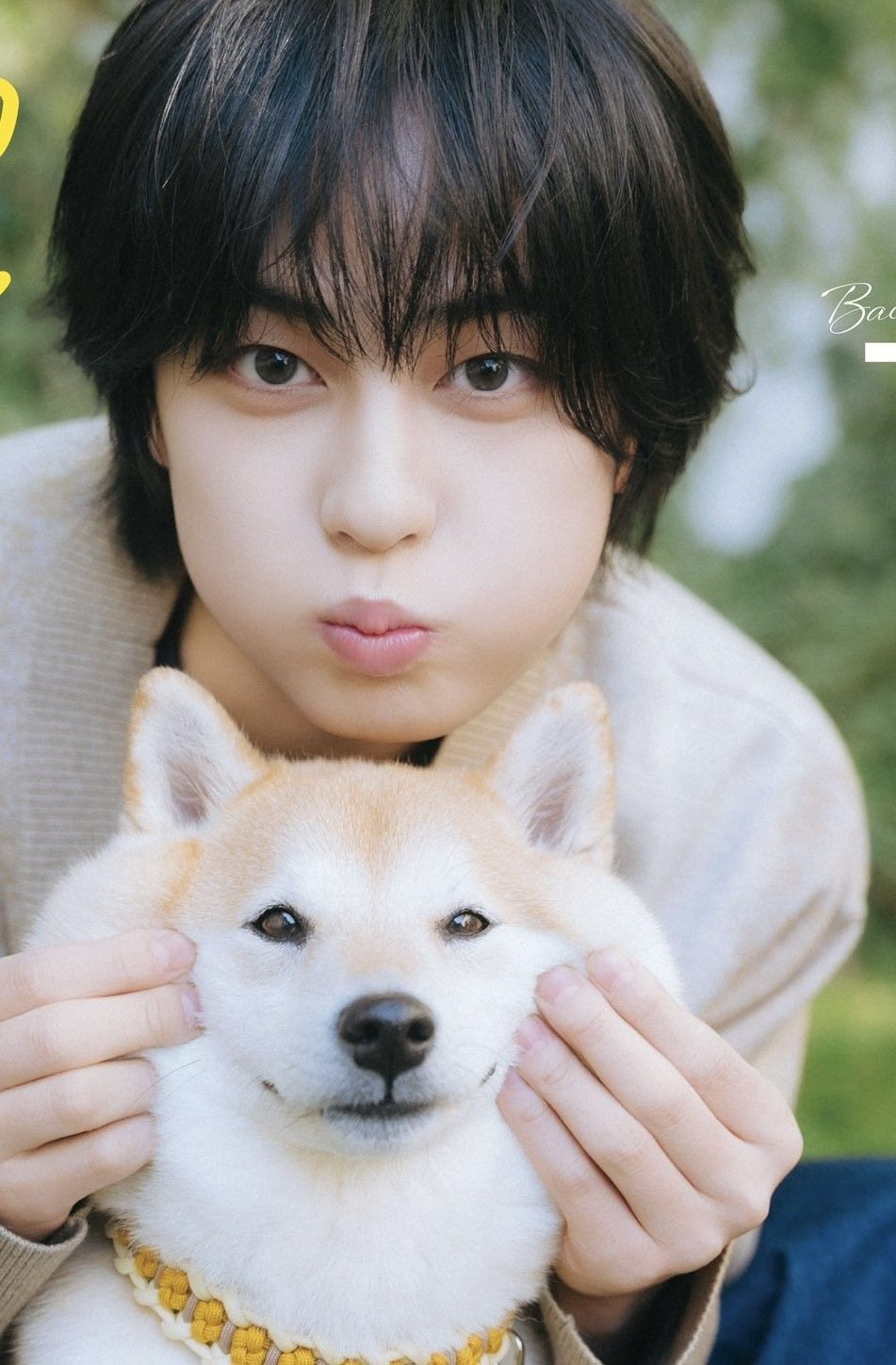 A moment captured by Taki (&TEAM)'s fan