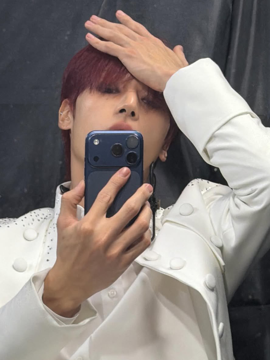 Latest photo of Wooyoung (ATEEZ)