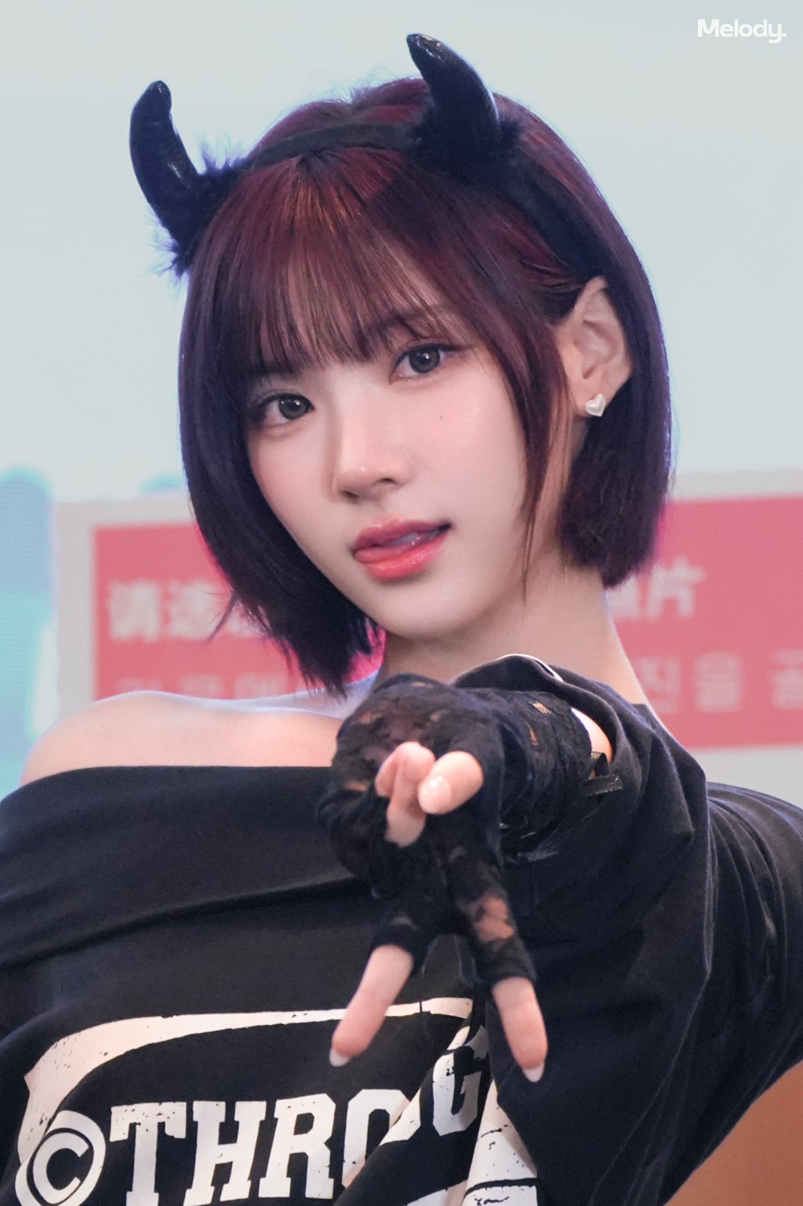 Behind-the-scenes cut of Jiwoo (Hearts2Hearts)