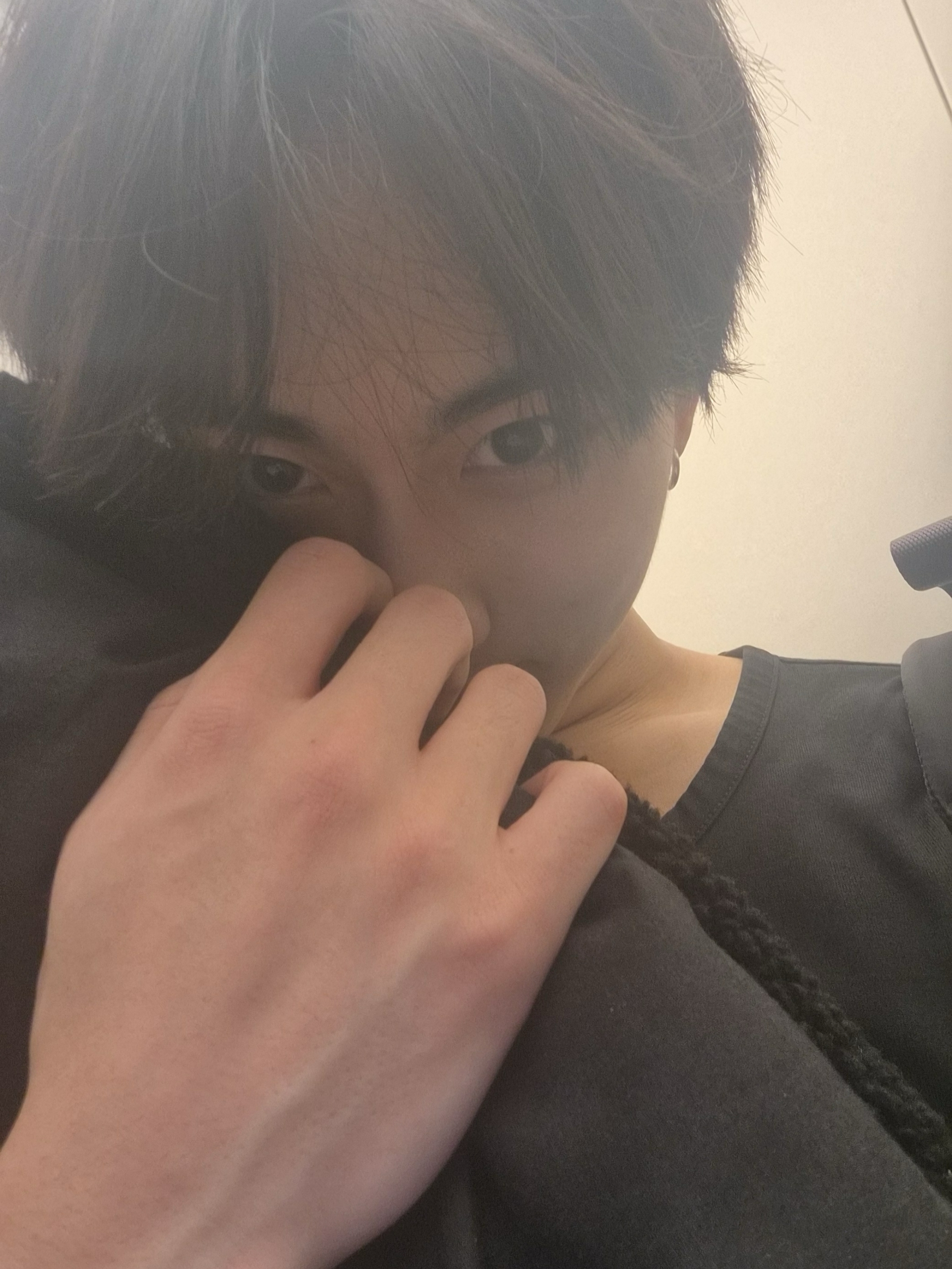 Behind-the-scenes cut of Jungwon (ENHYPEN)