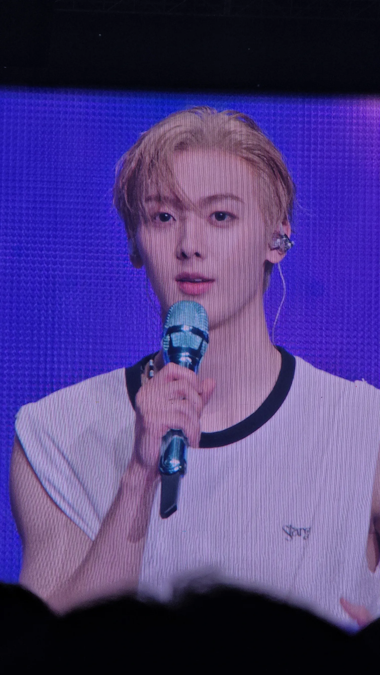 Behind-the-scenes cut of Sanha (ASTRO)