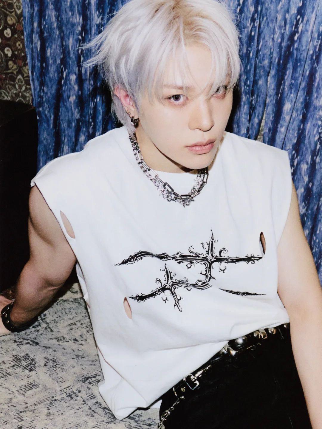 Behind-the-scenes cut of So Junghwan (TREASURE)