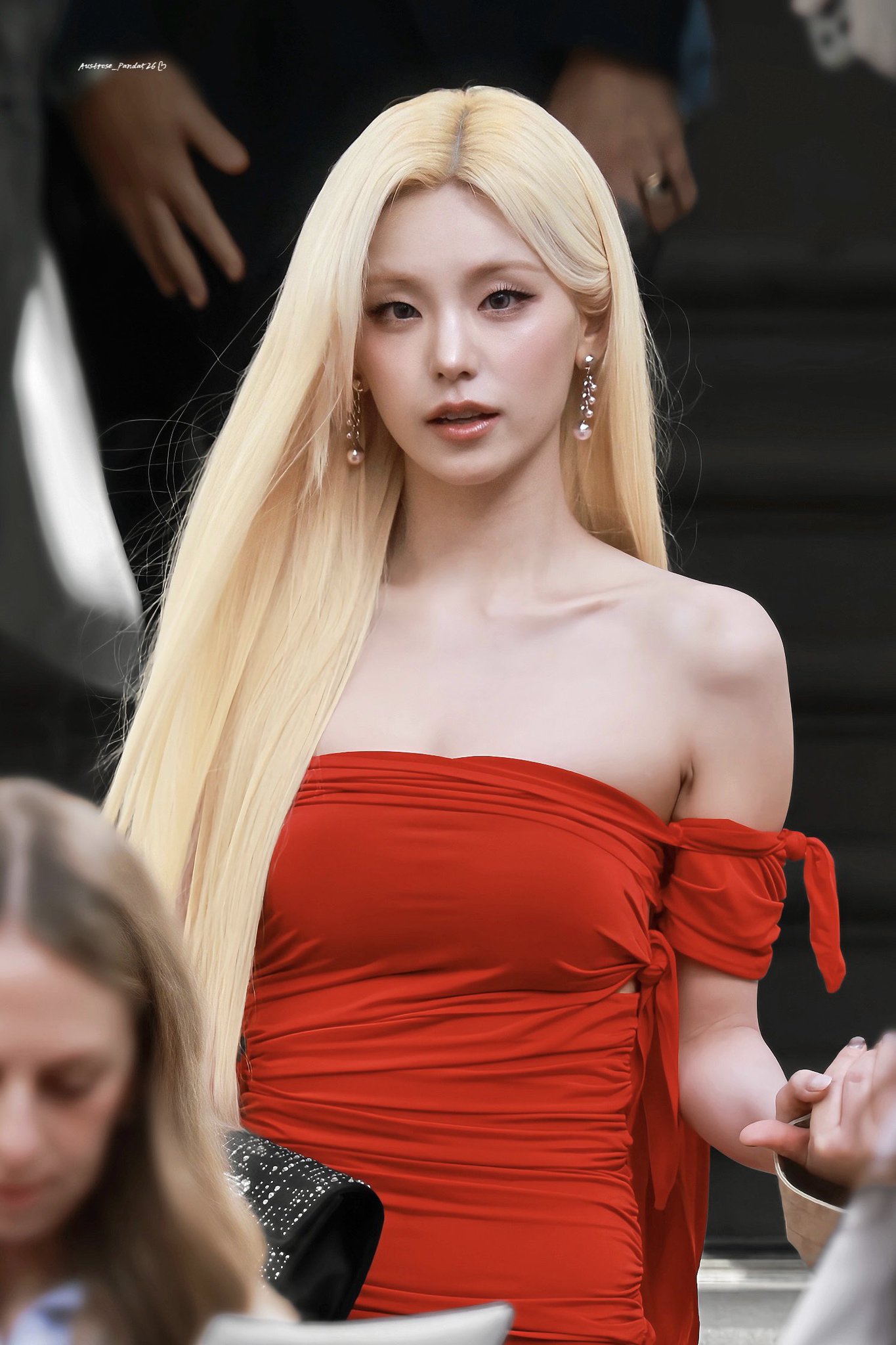 A moment captured by Yeji (ITZY)'s fan