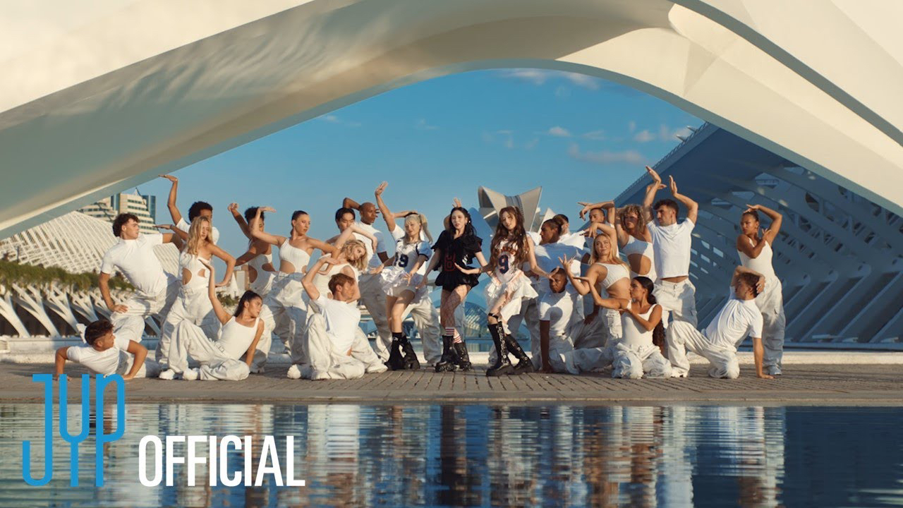 Recent activity shot of Sana (TWICE)