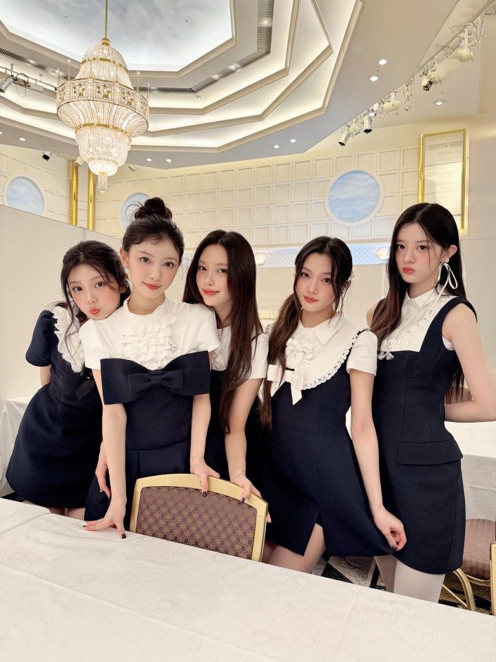 Behind-the-scenes cut of ILLIT