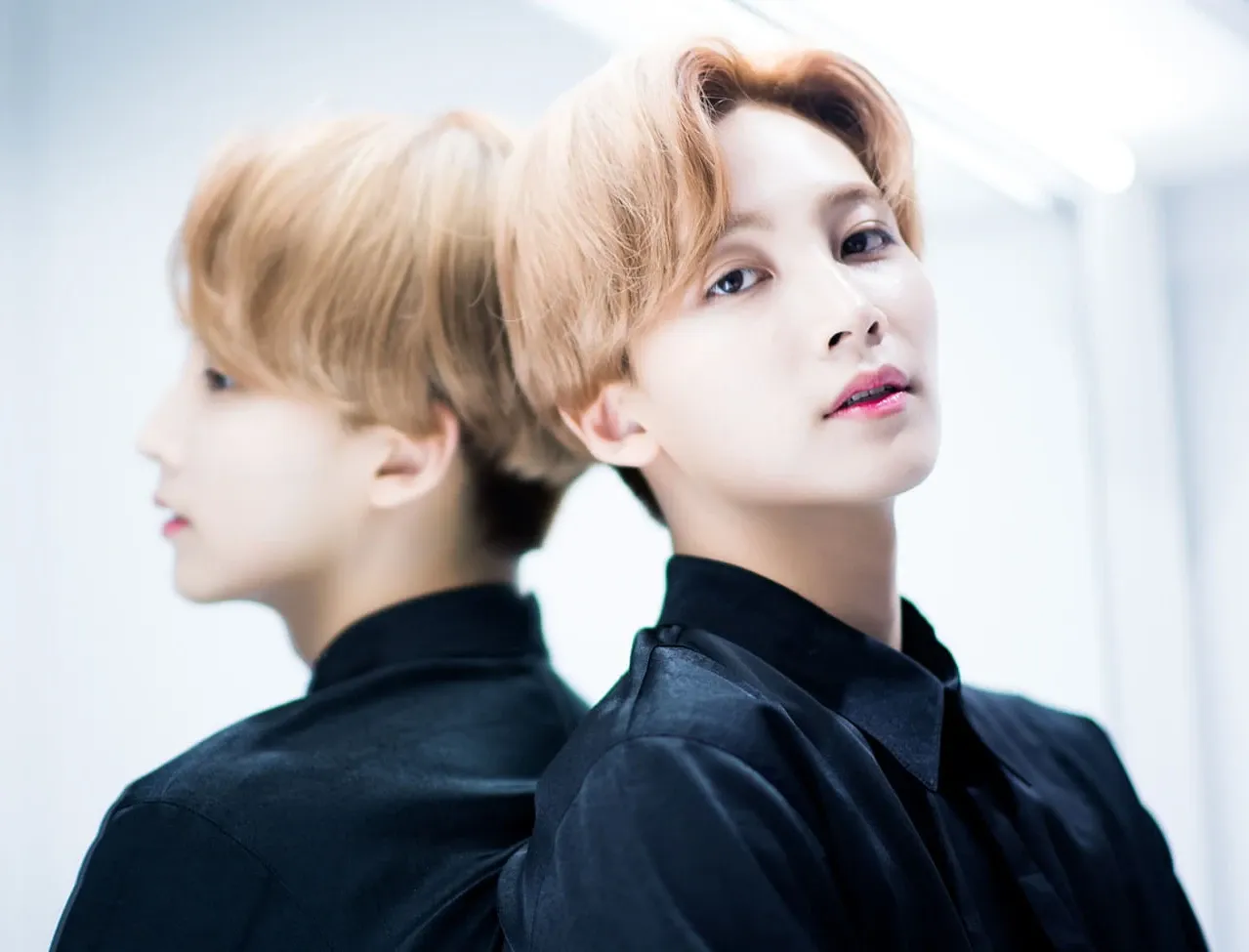Behind-the-scenes cut of Jeonghan (SEVENTEEN)