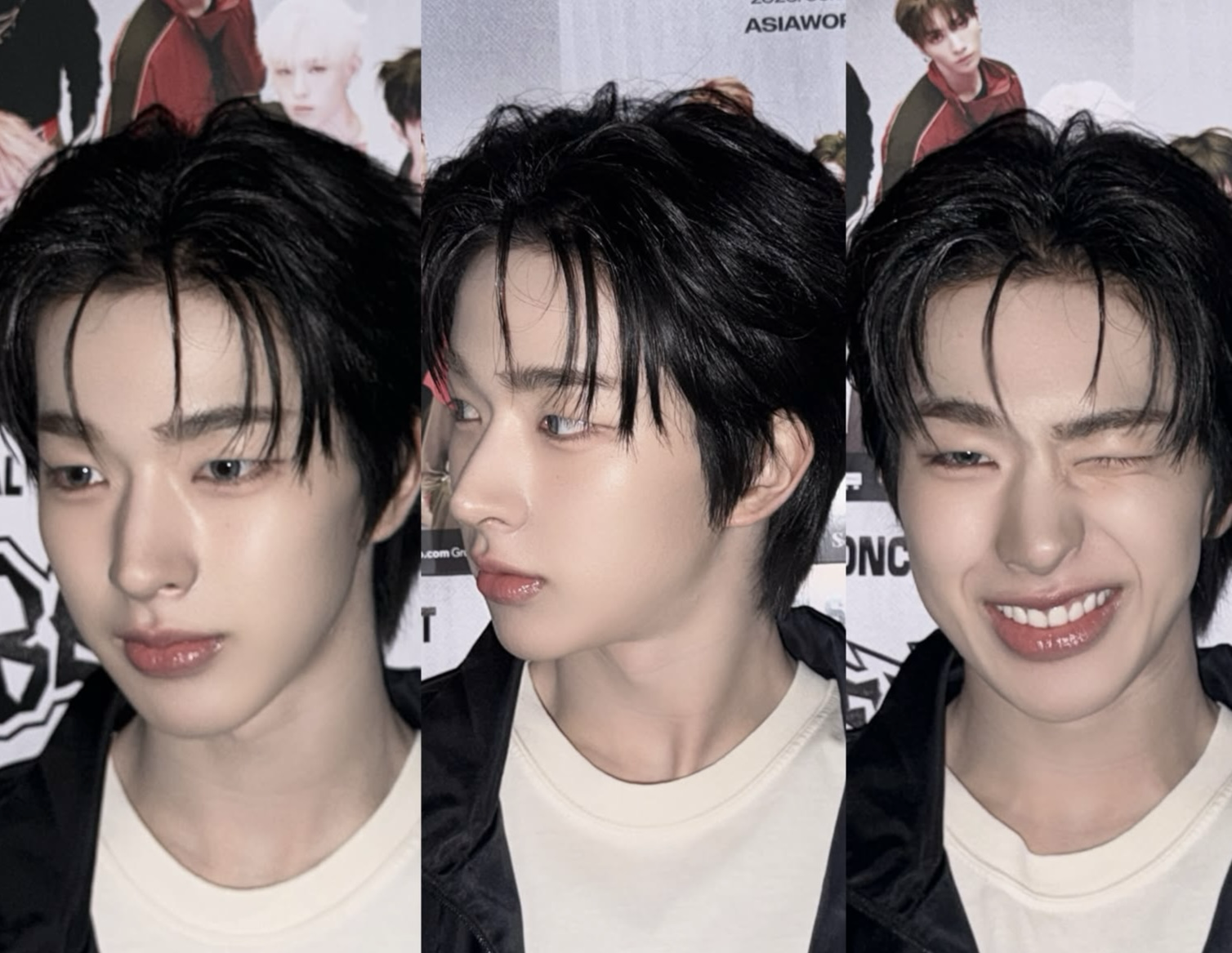 Behind-the-scenes cut of Tomoya (NEXZ)