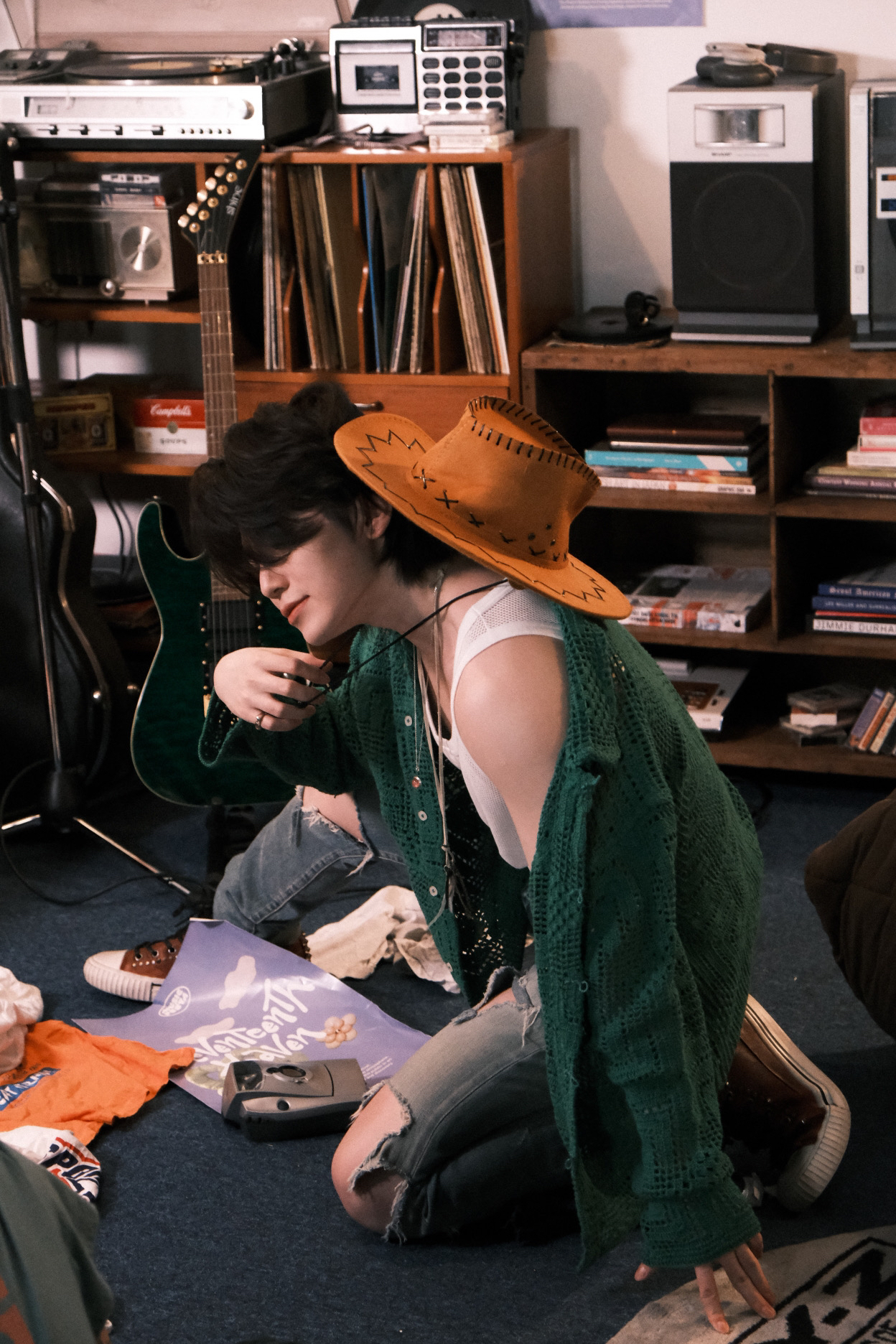 Behind-the-scenes cut of Woozi (SEVENTEEN)