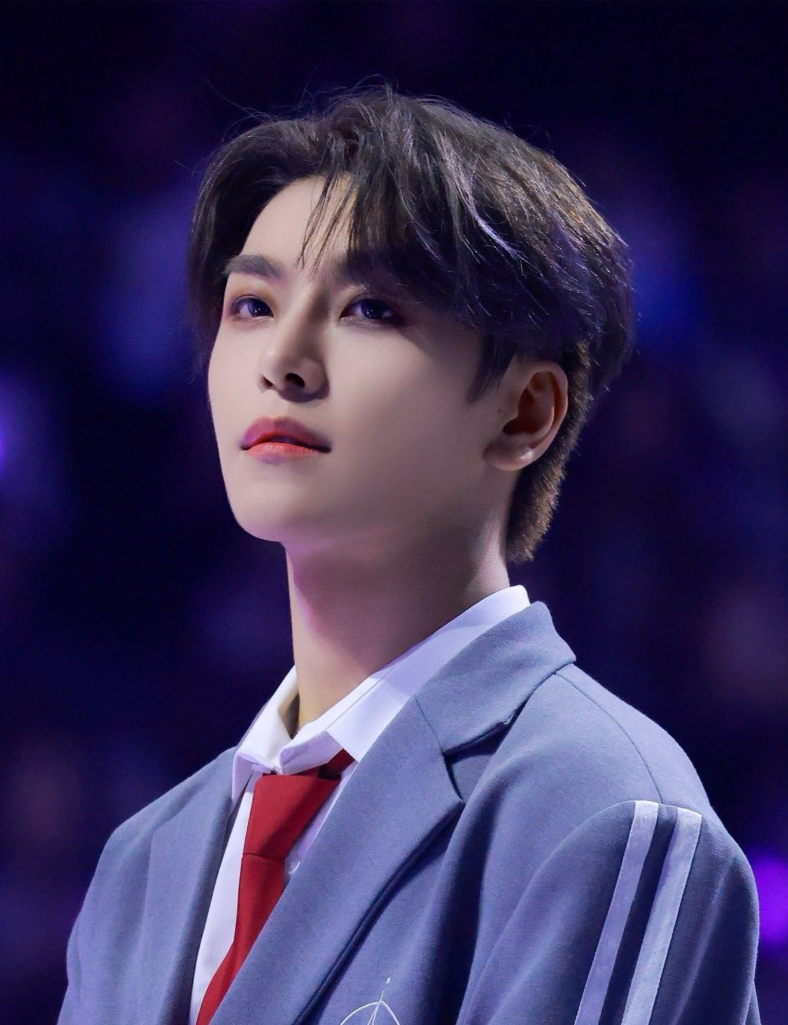 Recent activity shot of He Xinlong (ALPHA DRIVE ONE)