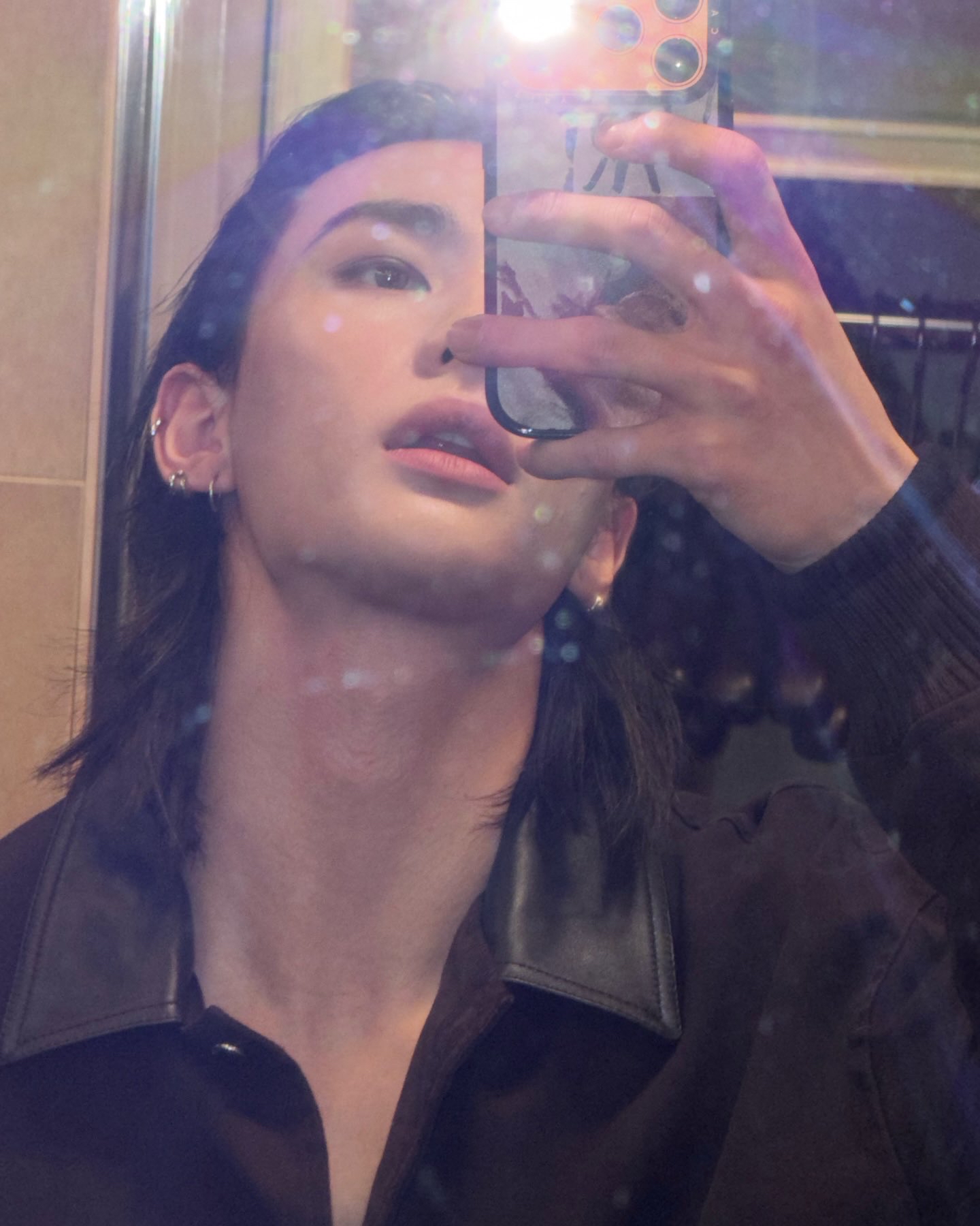 Latest photo of Hyunjin (Stray Kids)