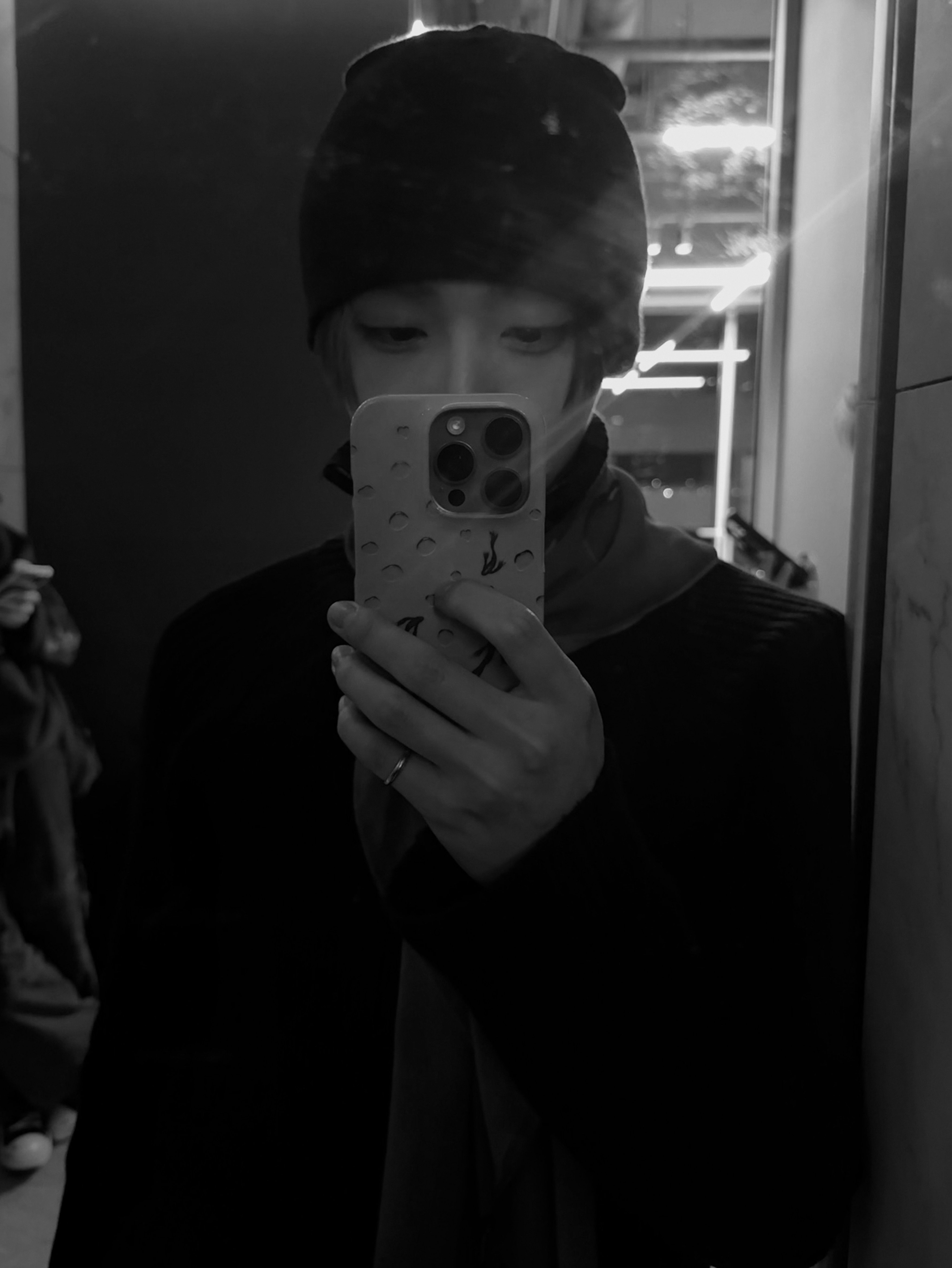 A moment captured by Lee Sangwon (ALPHA DRIVE ONE)'s fan