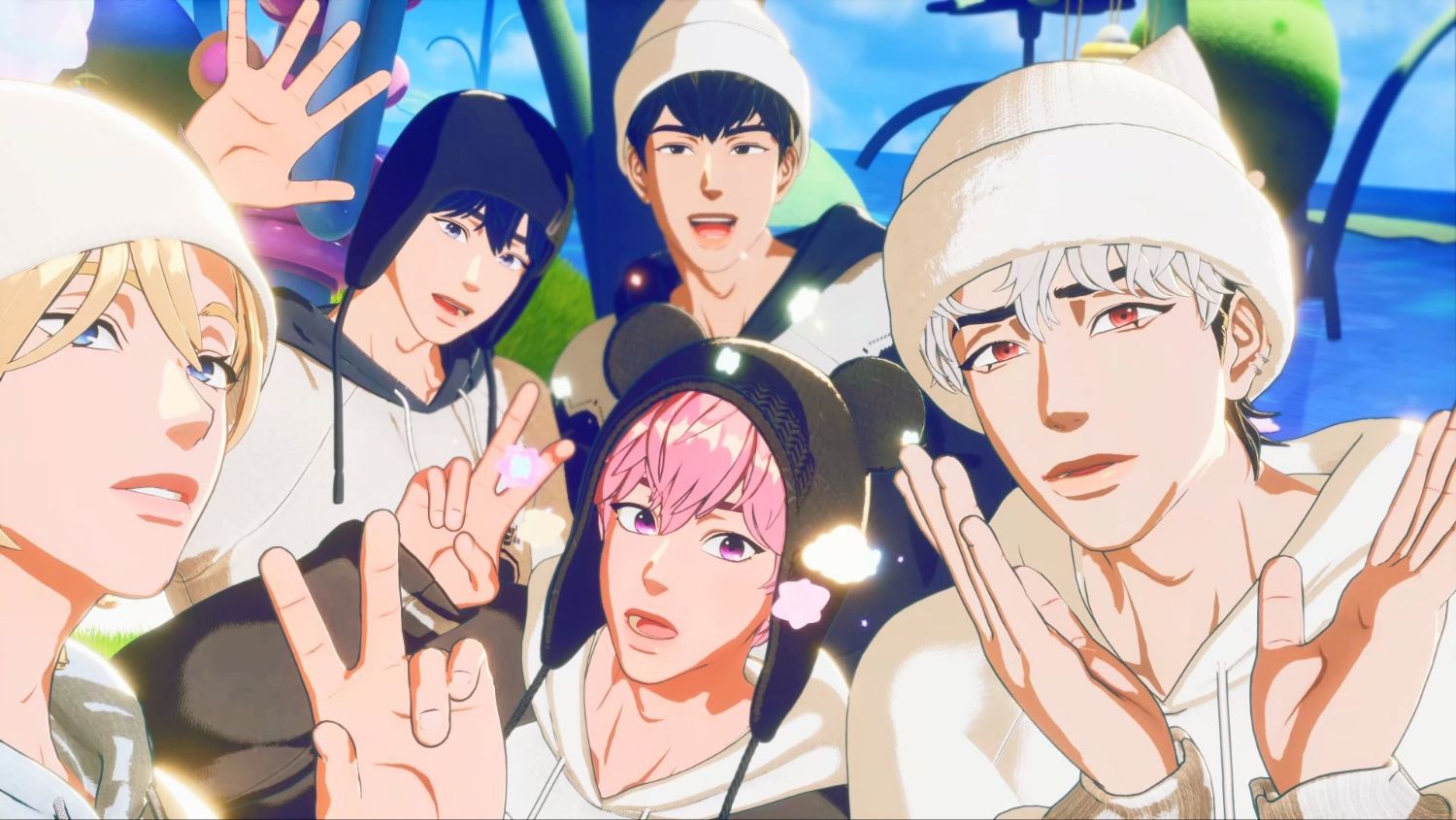 Recent activity shot of PLAVE