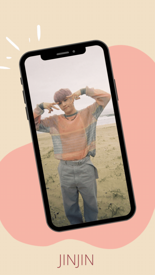 Behind-the-scenes cut of Jinjin (ASTRO)