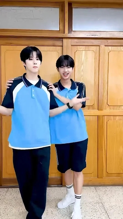 A moment captured by Kim Wooseok's fan