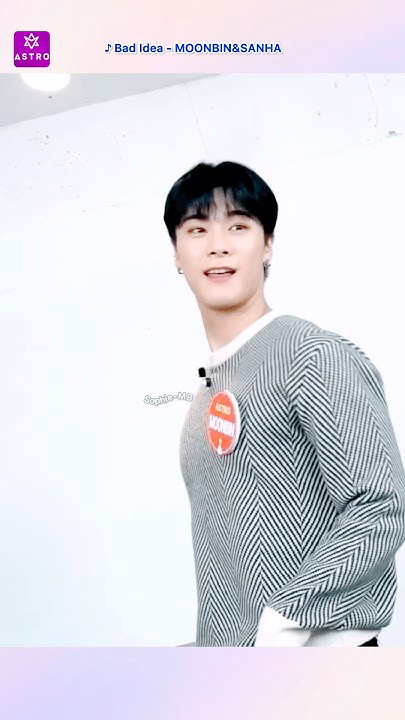 Behind-the-scenes cut of Moonbin (ASTRO)