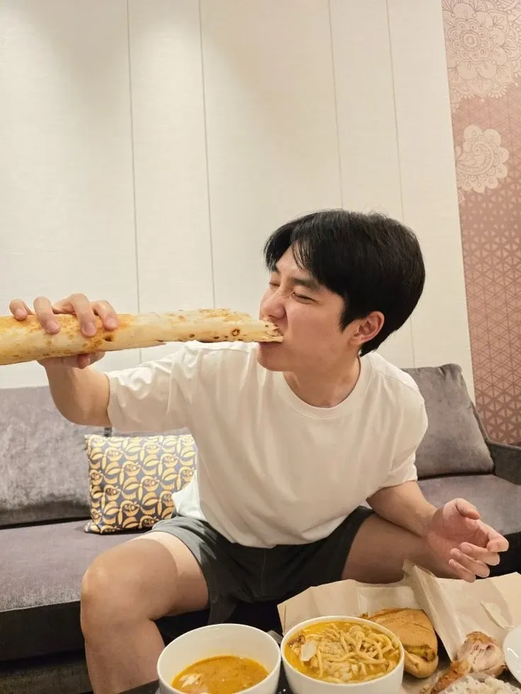 디오 (EXO) 최근 활동샷