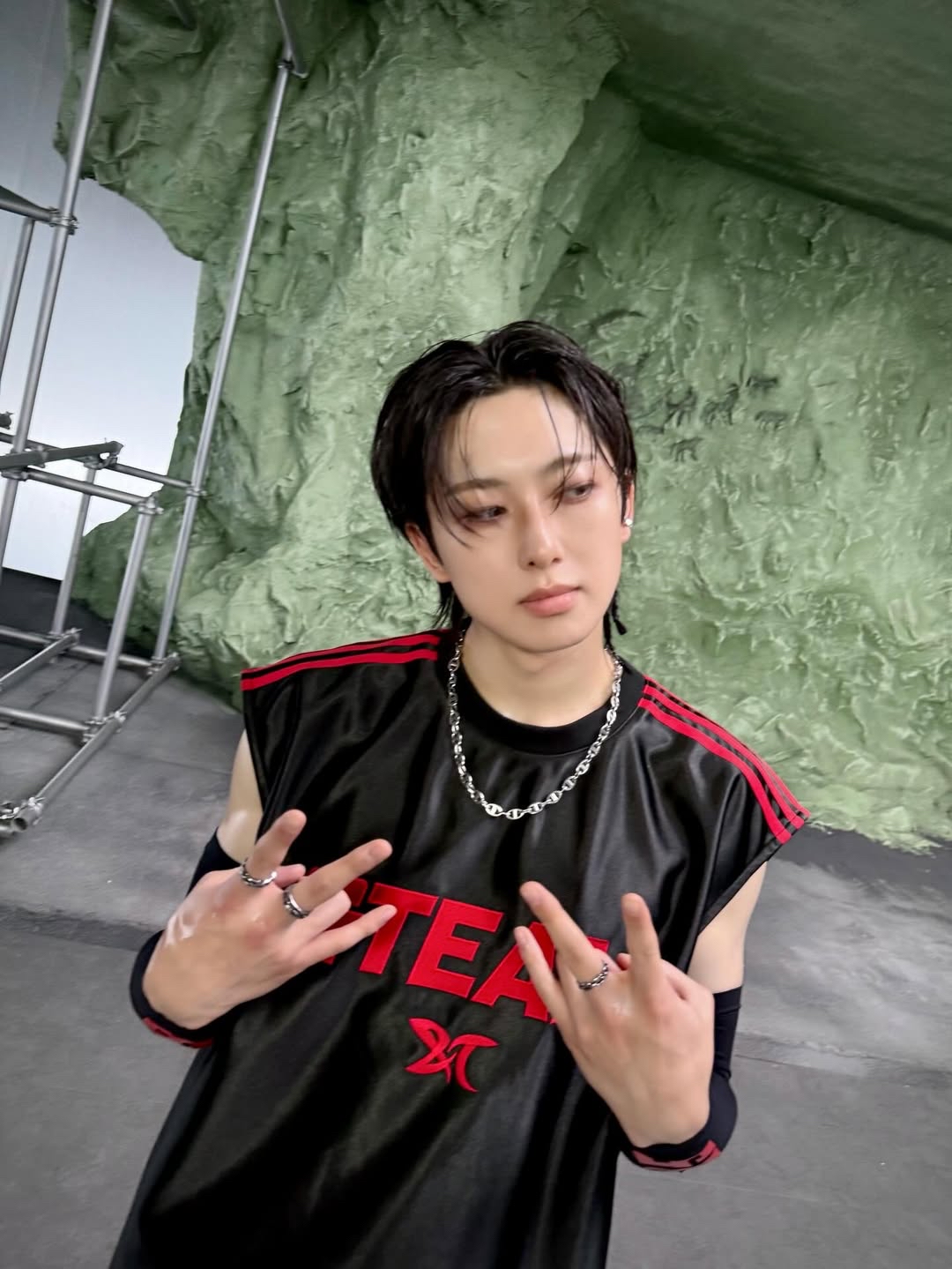 Recent activity shot of Fuma (&TEAM)