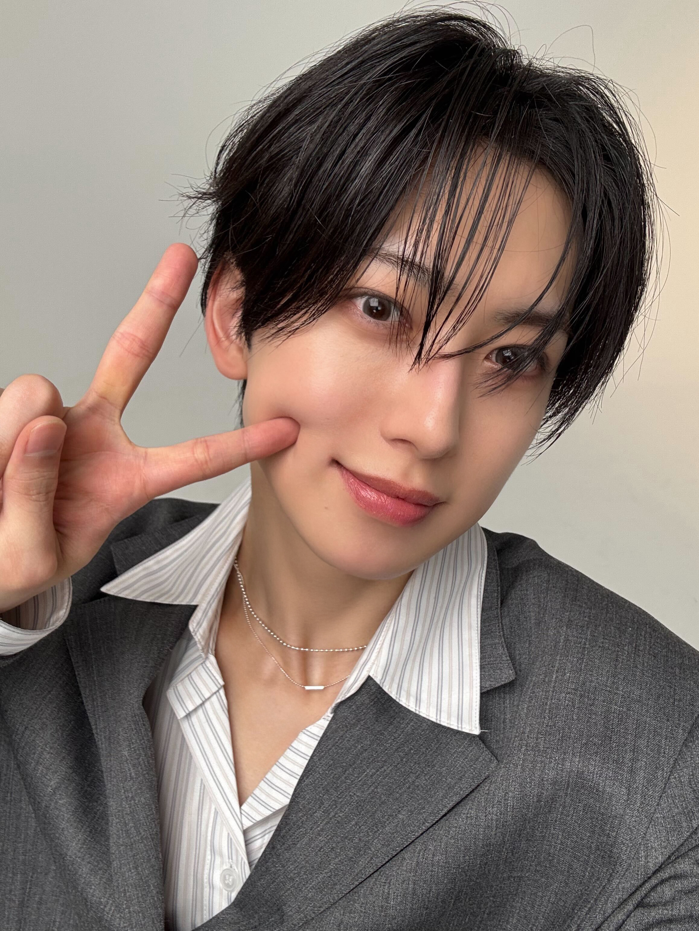 A moment captured by Fuma (&TEAM)'s fan