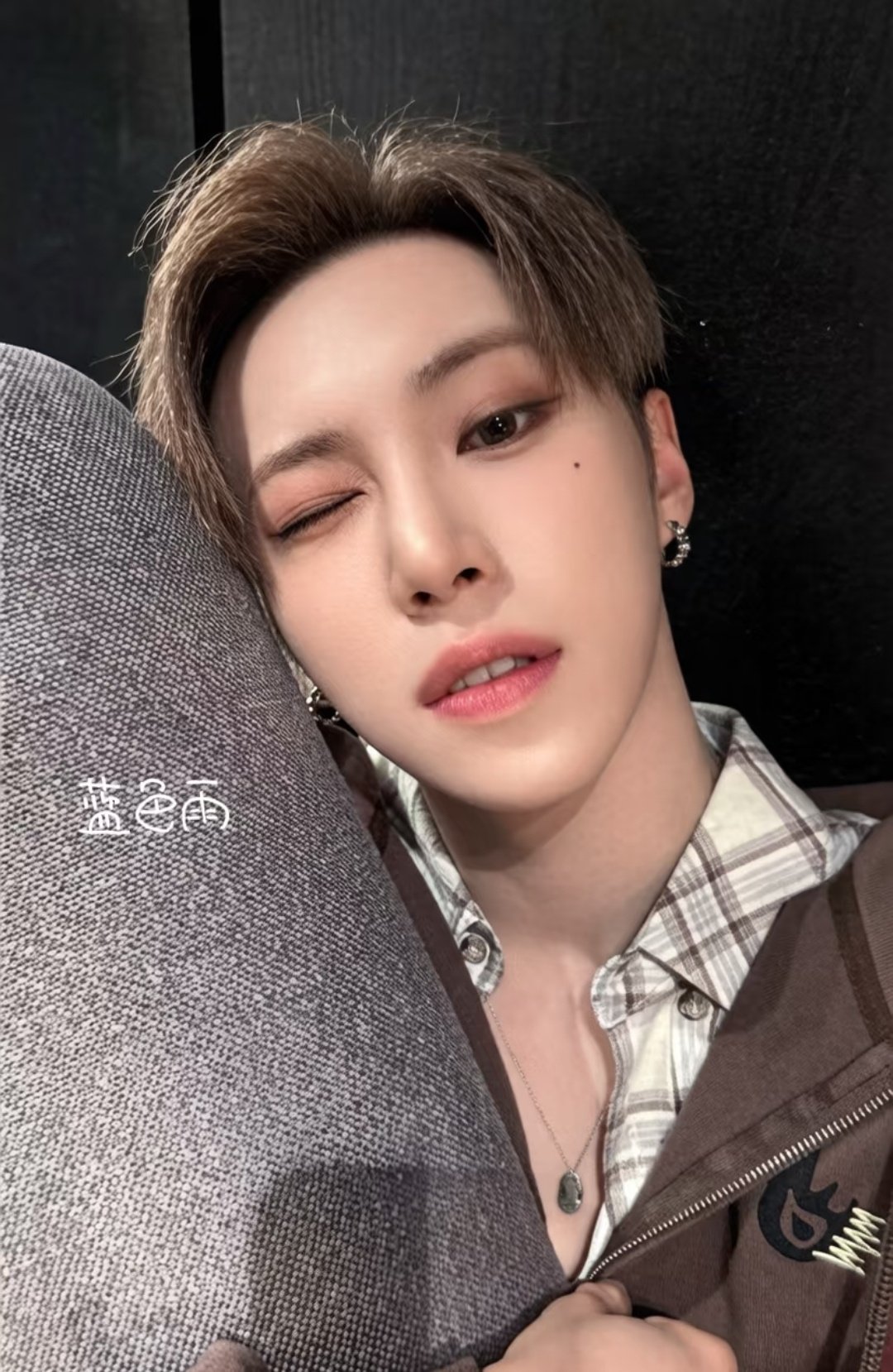 Arno (ALPHA DRIVE ONE)の舞台裏ショット