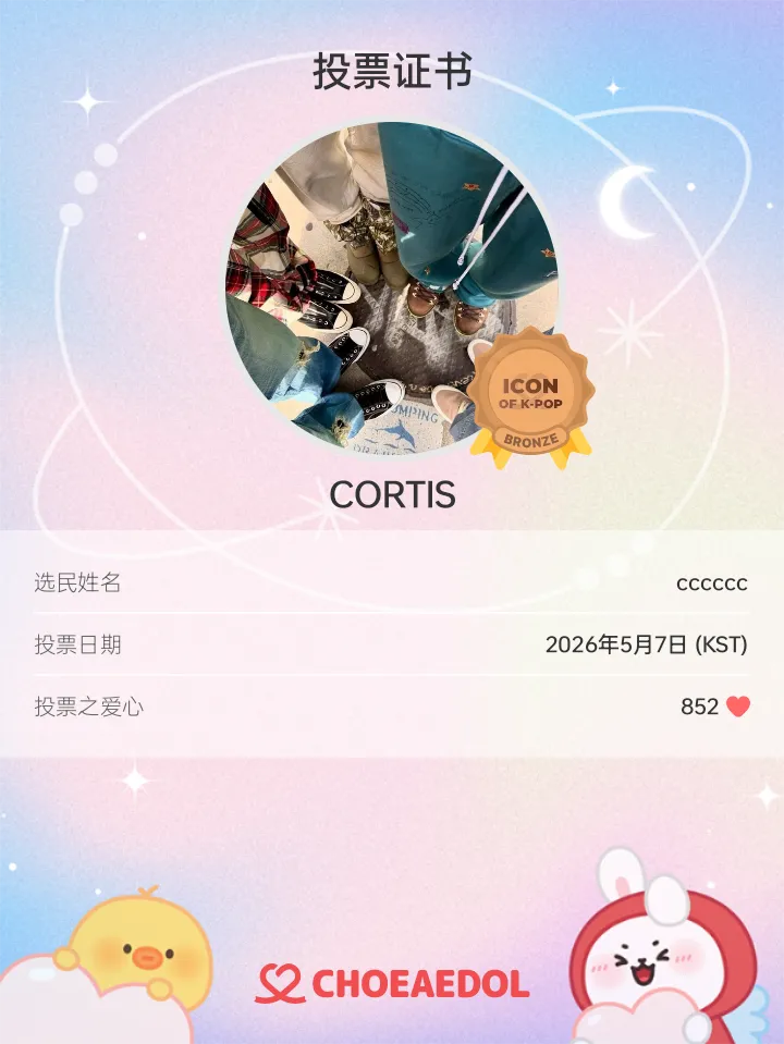 Today’s hot picks from the CORTIS community