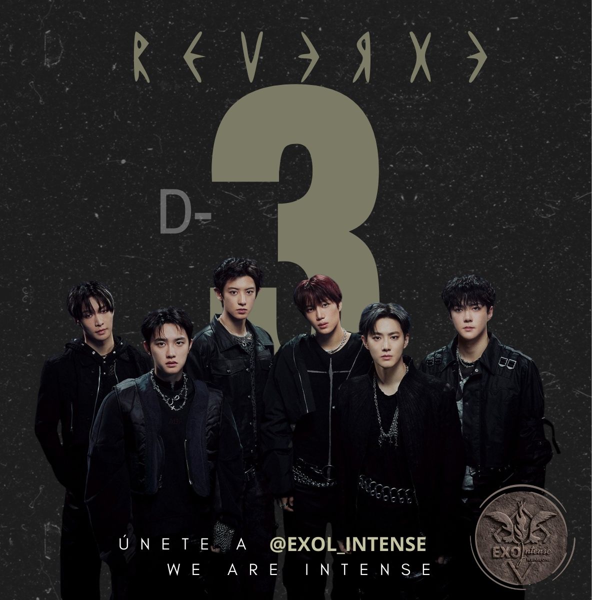 Behind-the-scenes cut of EXO