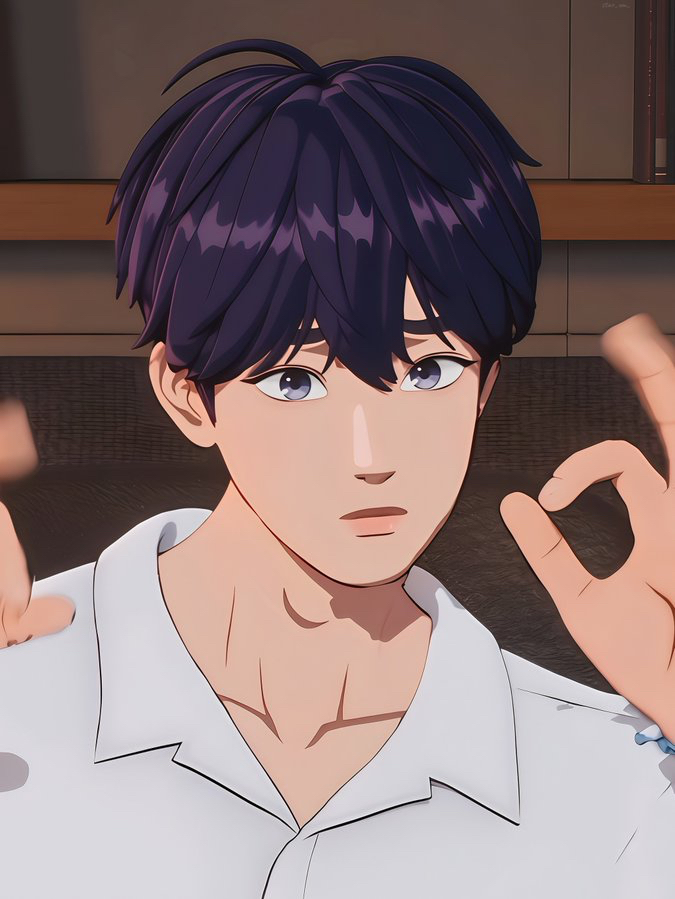 A moment captured by Yejun (PLAVE)'s fan