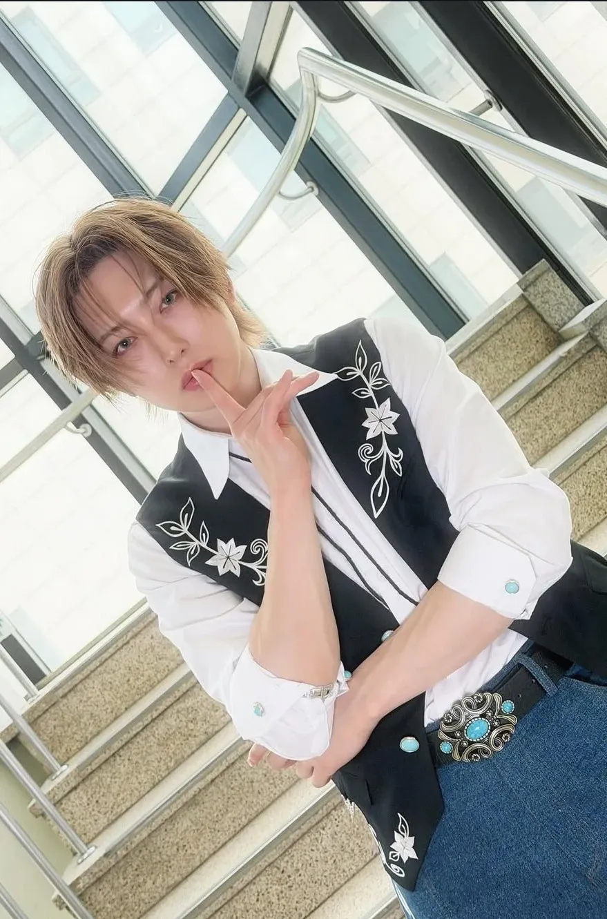 A moment captured by Fuma (&TEAM)'s fan