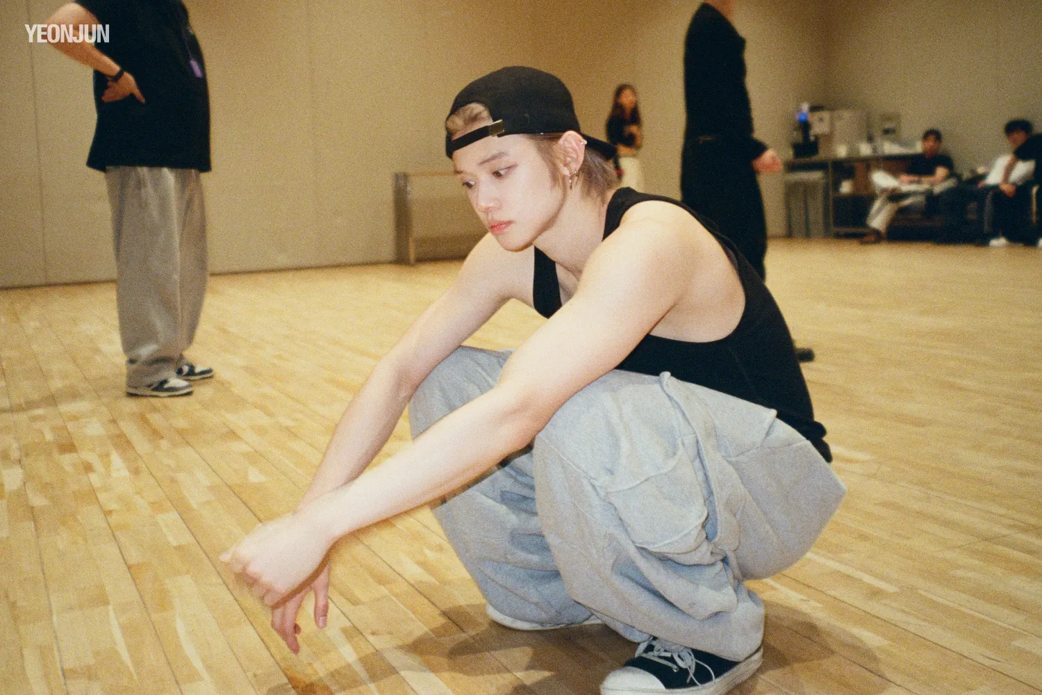 Potret di balik layar Yeonjun (TOMORROW X TOGETHER)