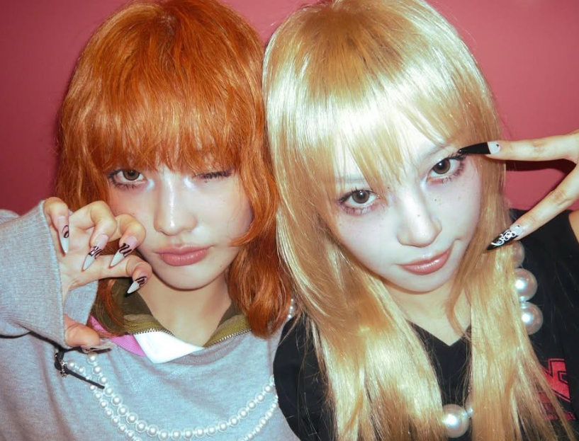 Recent activity shot of ILLIT