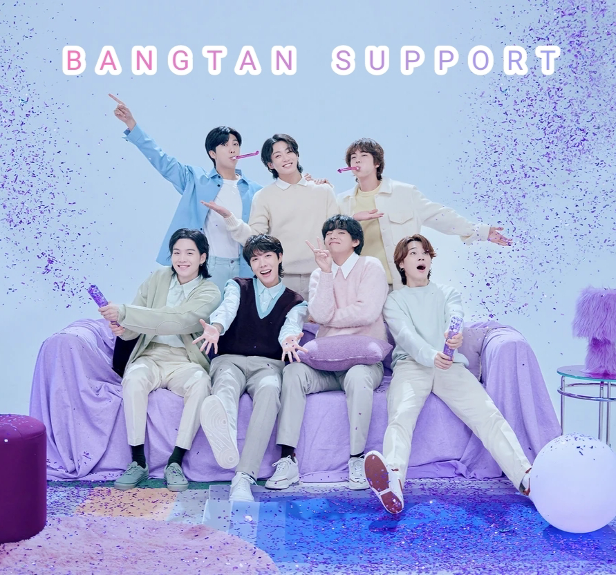 BTSの舞台裏ショット