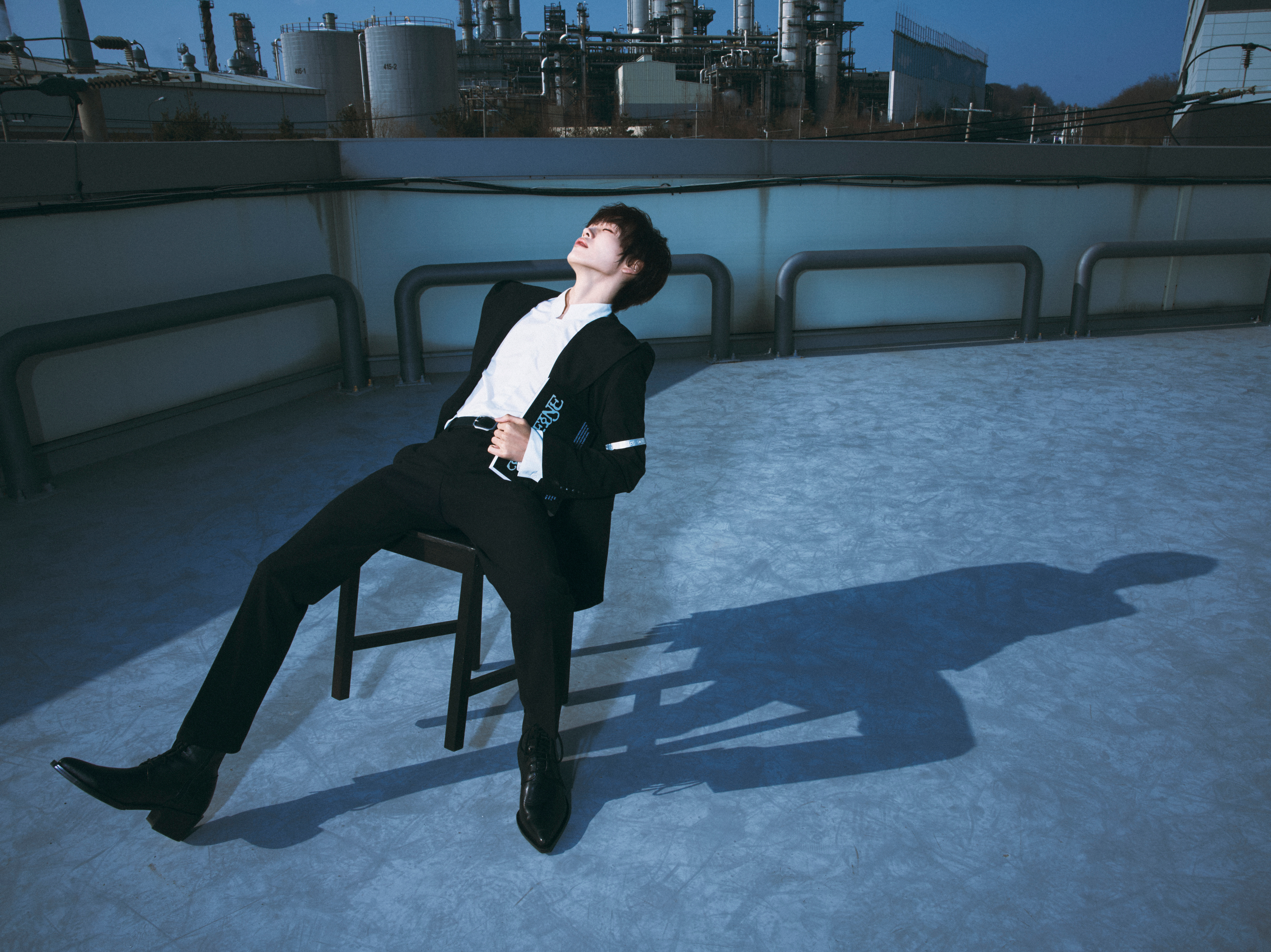 Behind-the-scenes cut of Hyeongjun (CRAVITY)