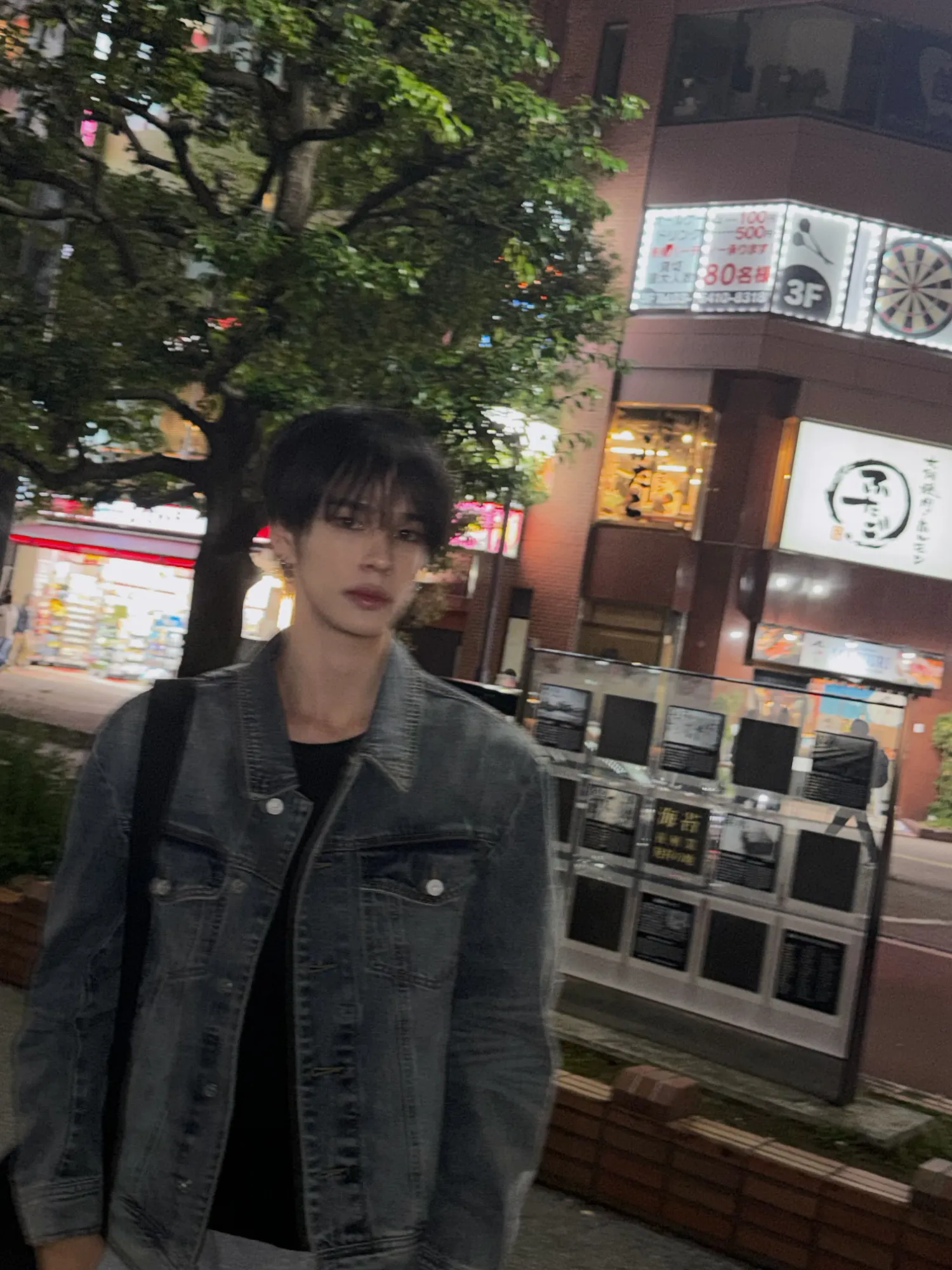 A moment captured by Serim (CRAVITY)'s fan