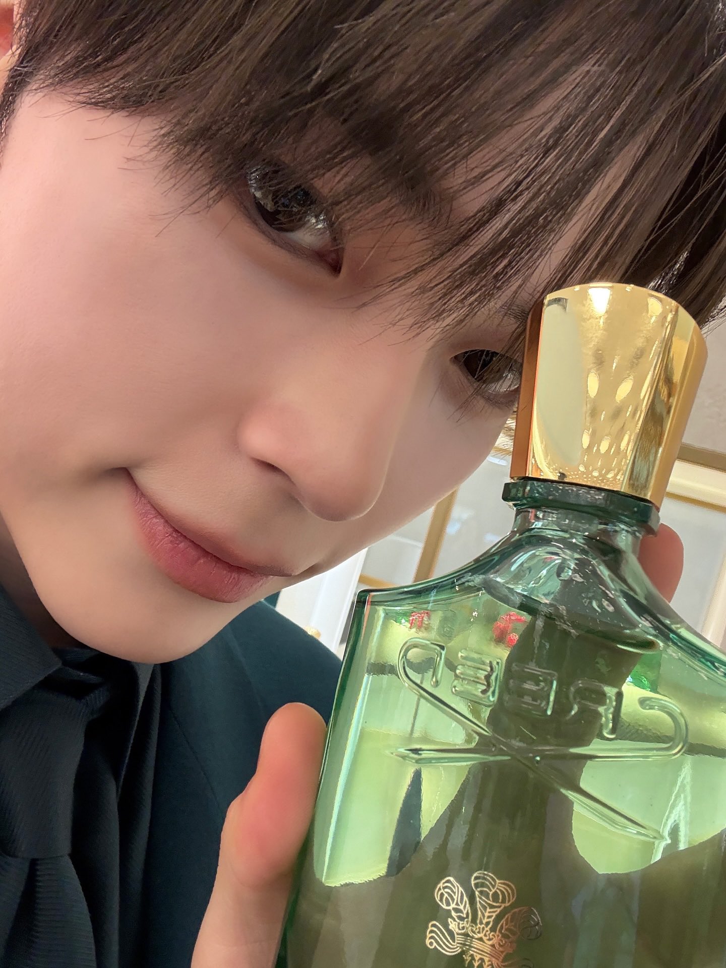 Recent activity shot of Sung Hanbin (ZEROBASEONE)