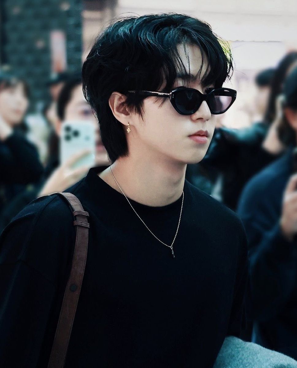 A moment captured by HAN (Stray Kids)'s fan