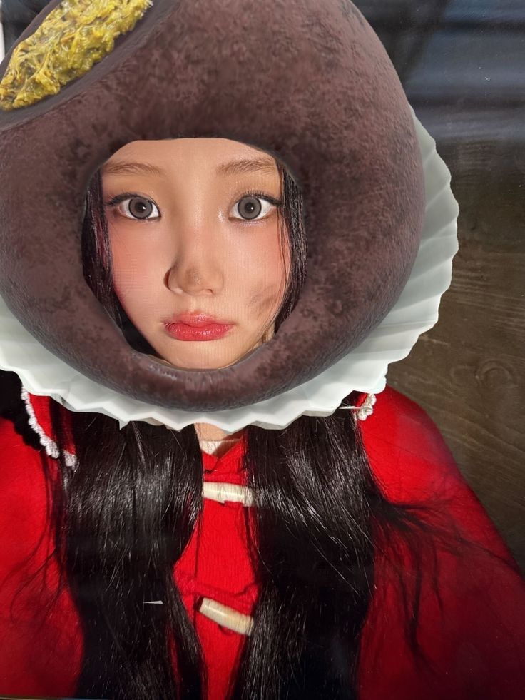 Recent activity shot of Wonhee (ILLIT)