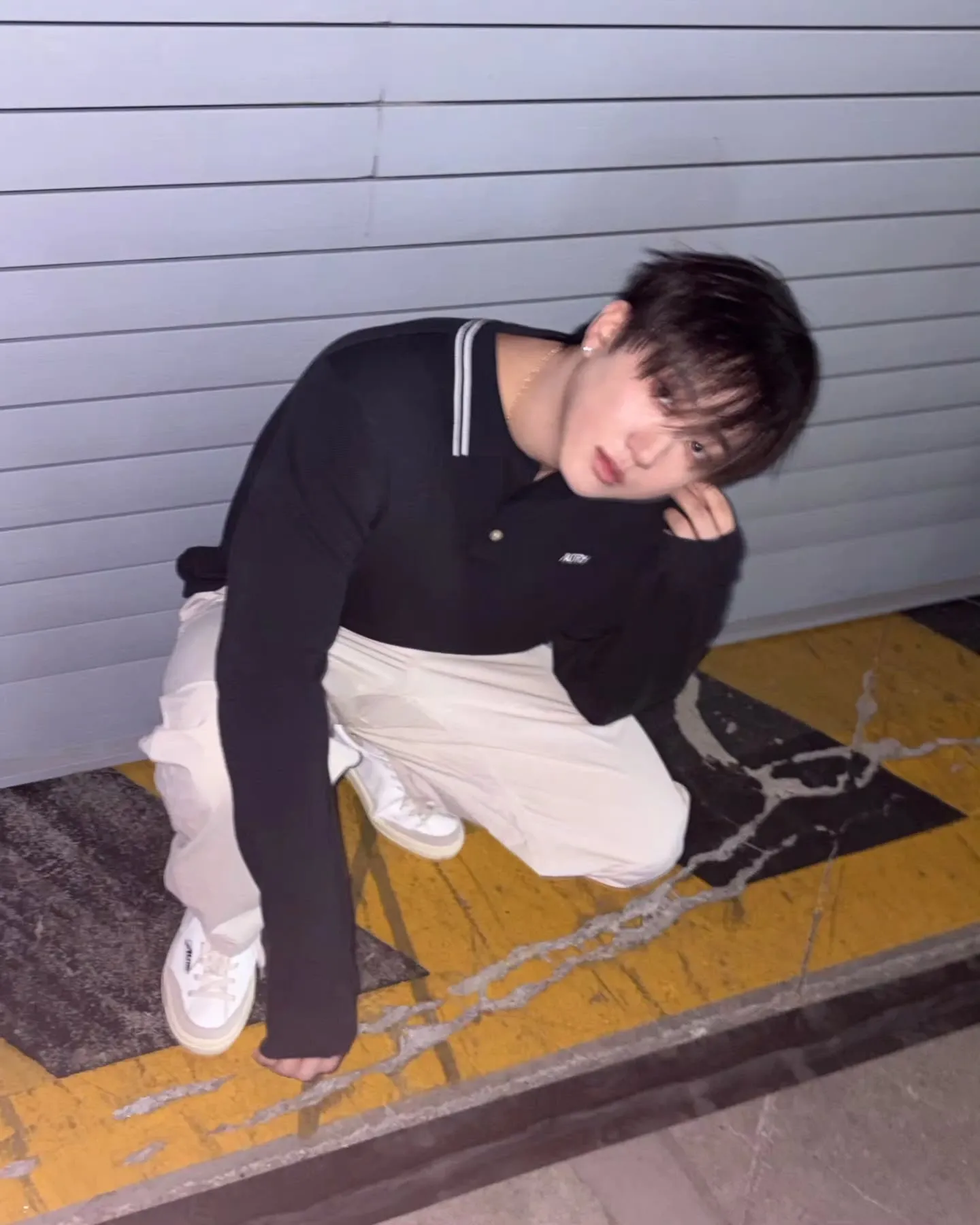 Behind-the-scenes cut of Changbin (Stray Kids)