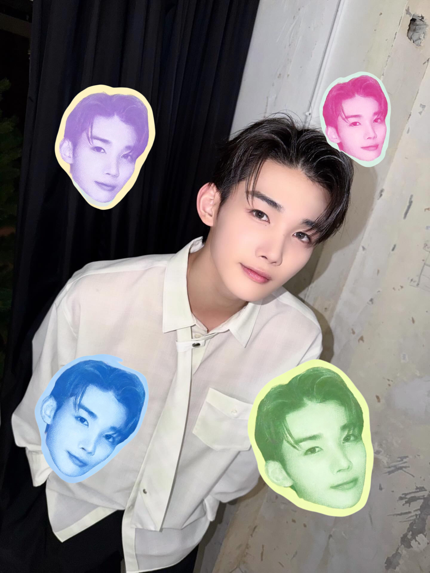 Jo (&TEAM)的幕后花絮