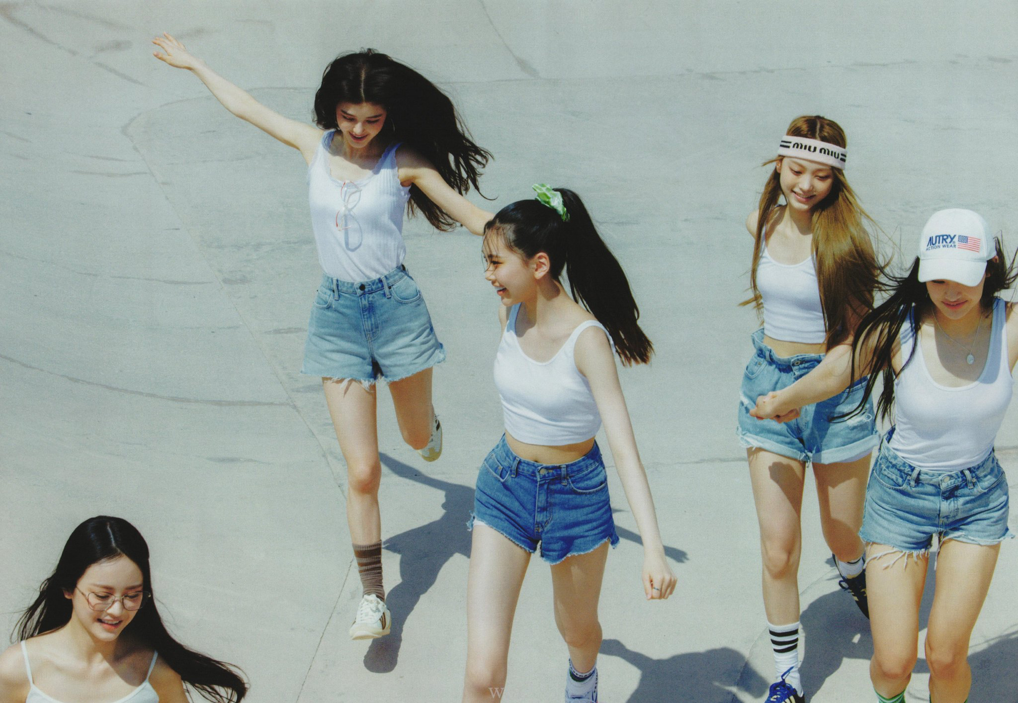 NewJeansの最新写真