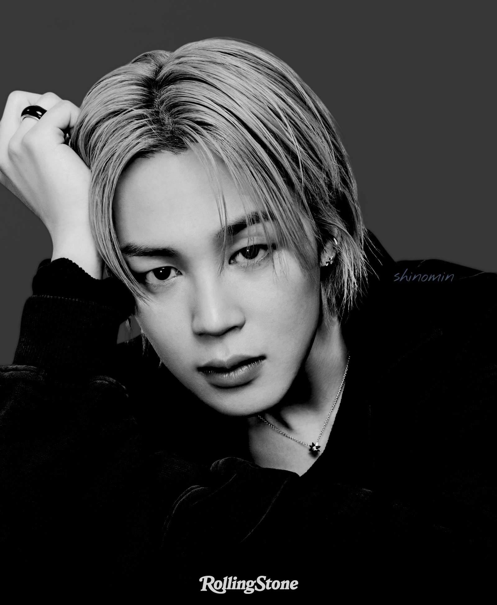 지민 (방탄소년단)의 비하인드 컷