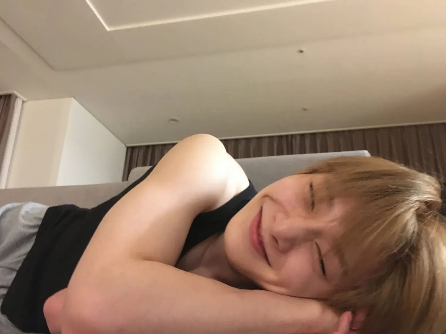 A moment captured by I.N (Stray Kids)'s fan