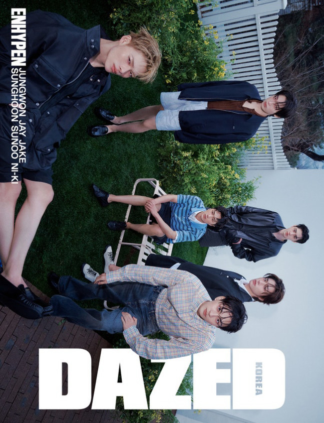 ENHYPEN的最新照片