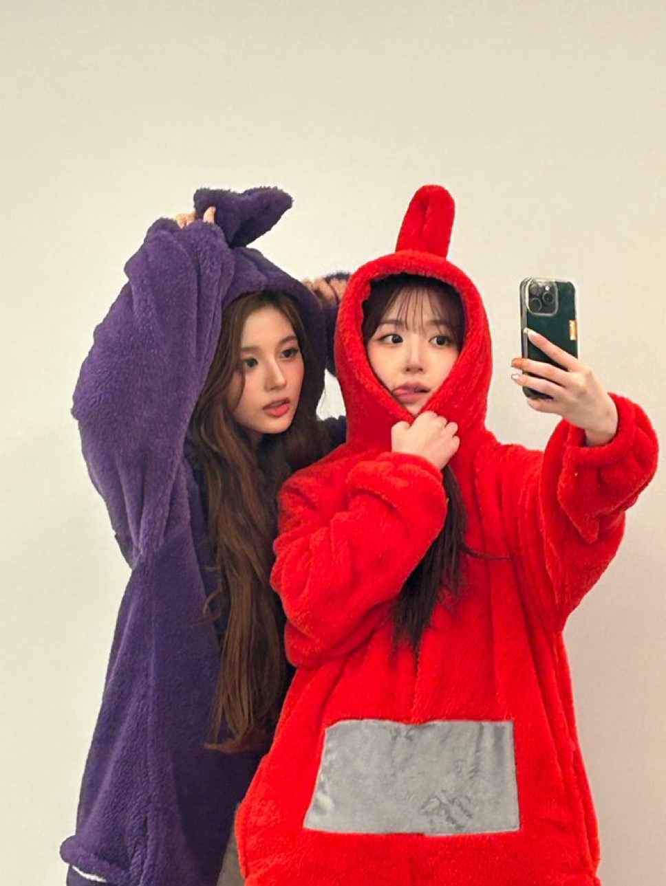 雪允 (NMIXX)的幕後花絮