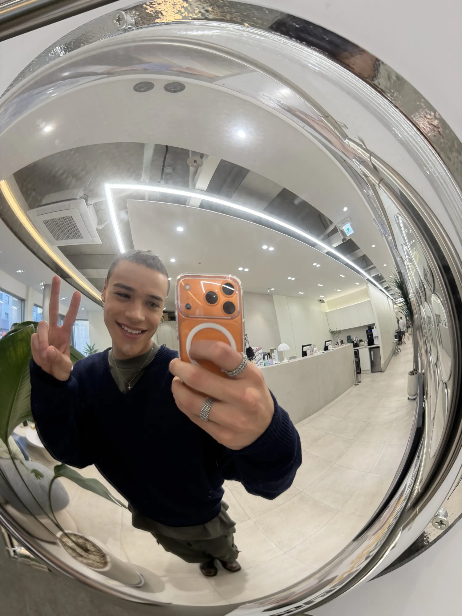 Recent activity shot of Drew (SANTOS BRAVOS)