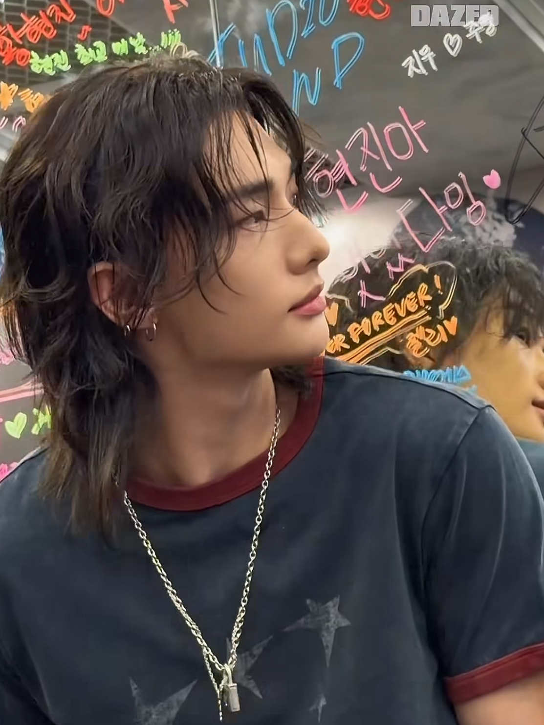 Momen yang diabadikan oleh penggemar Stray Kids