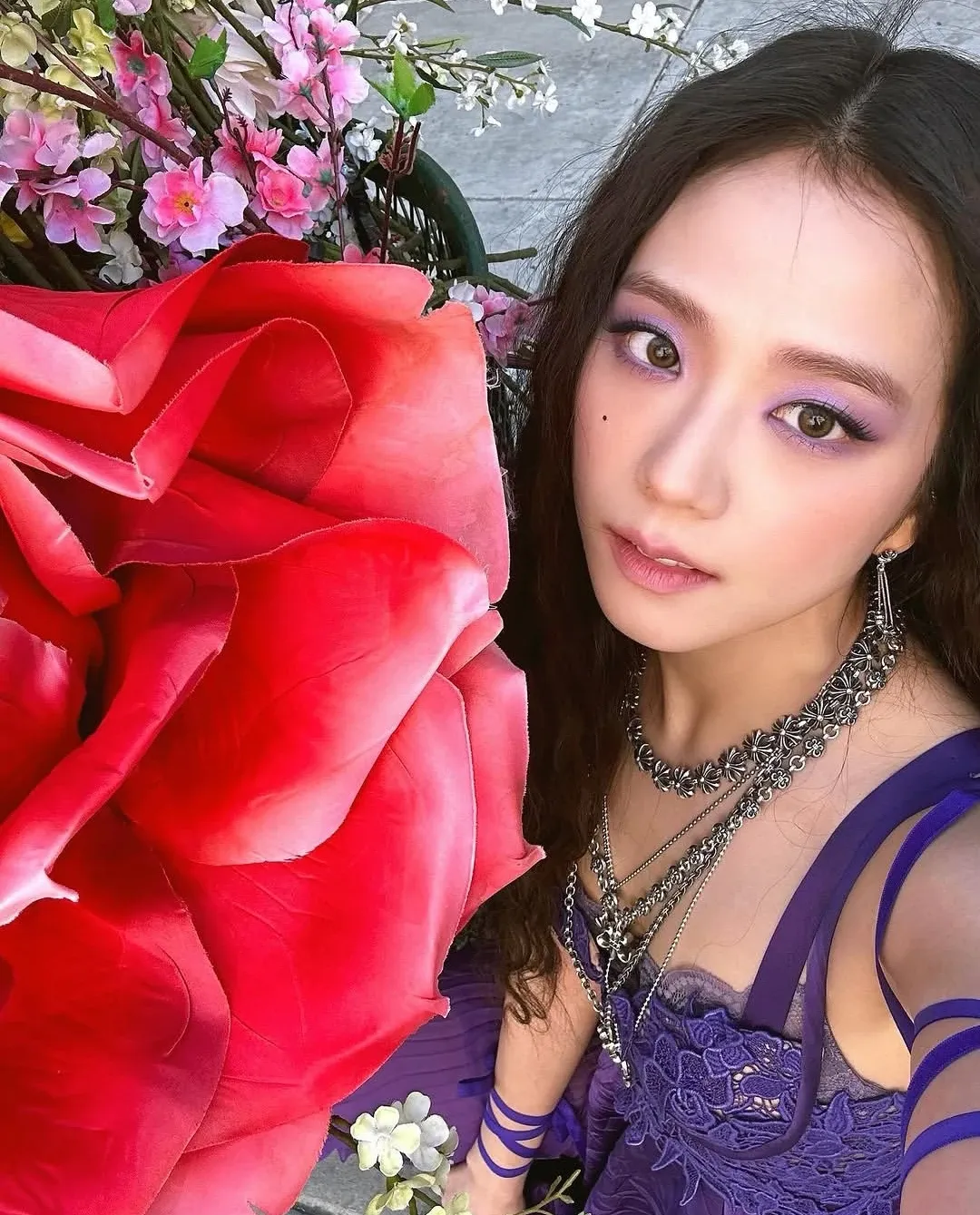 ジス (BLACKPINK)ファンが撮った瞬間