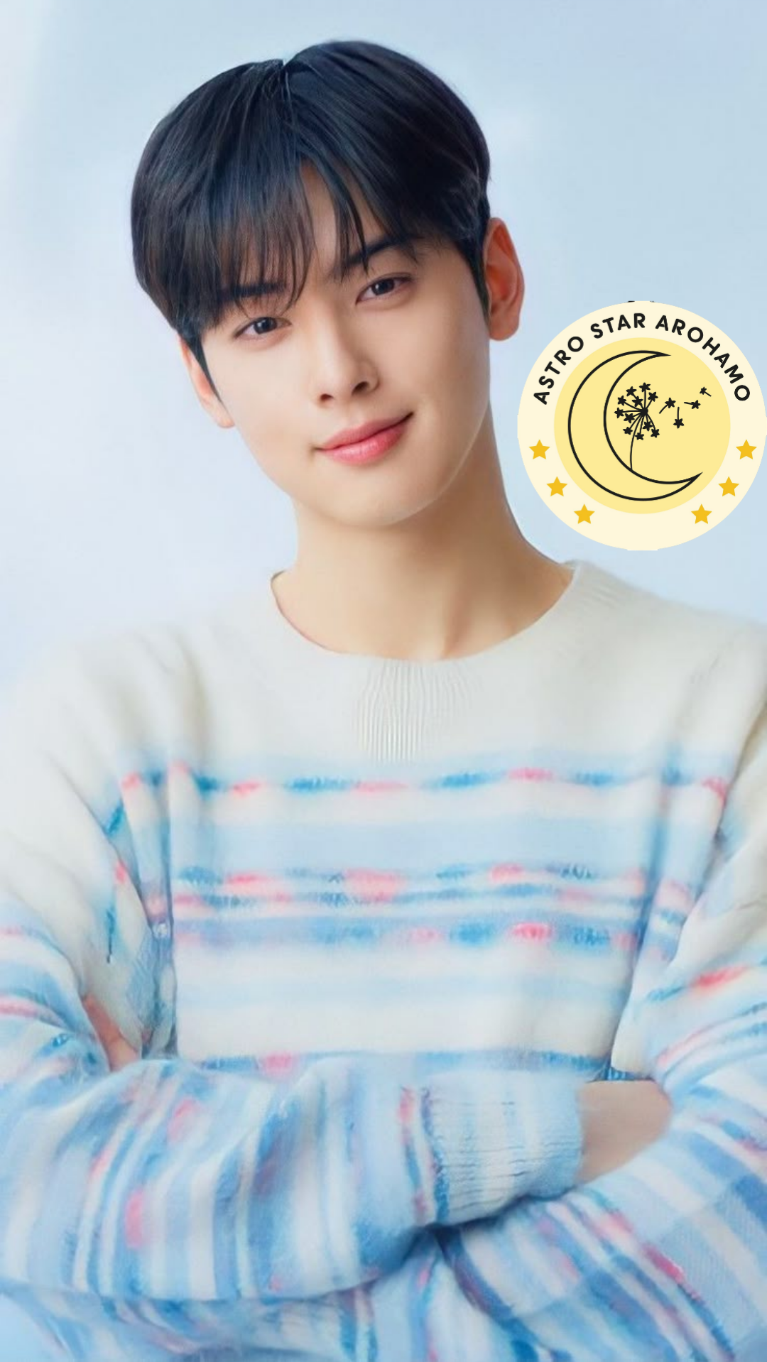 車銀優 (ASTRO)粉絲親手製作的特別桌布